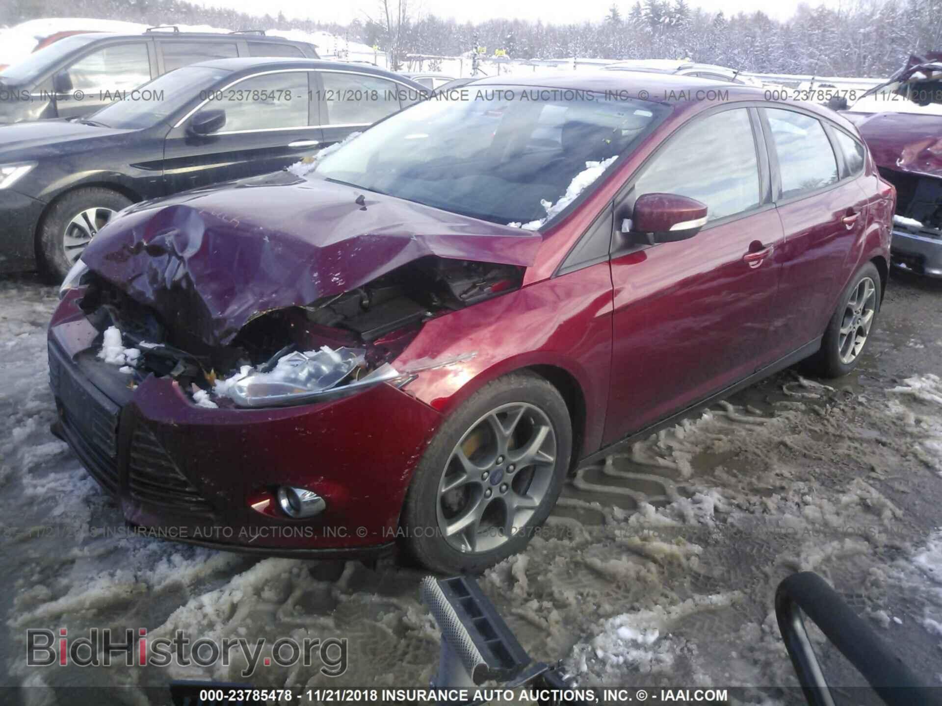 2014 FORD FOCUS - VIN: 1FADP3K21EL337849 - Photo 2