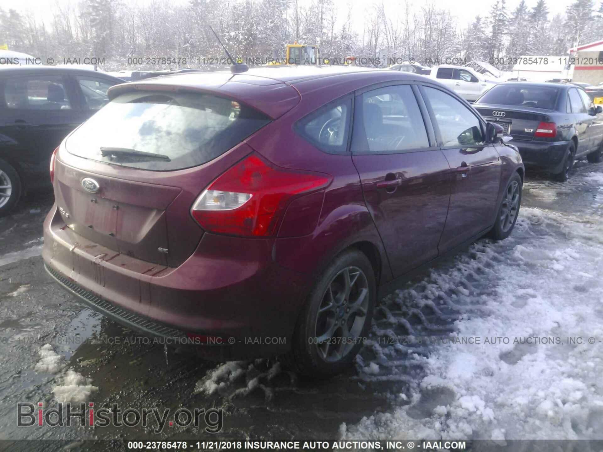2014 FORD FOCUS - VIN: 1FADP3K21EL337849 - Photo 4