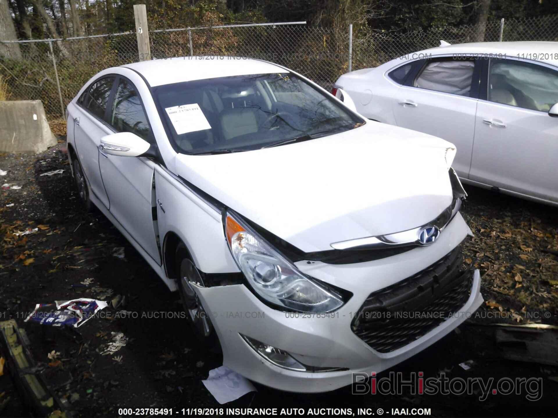 Photo KMHEC4A42EA114861 - Hyundai Sonata 2014