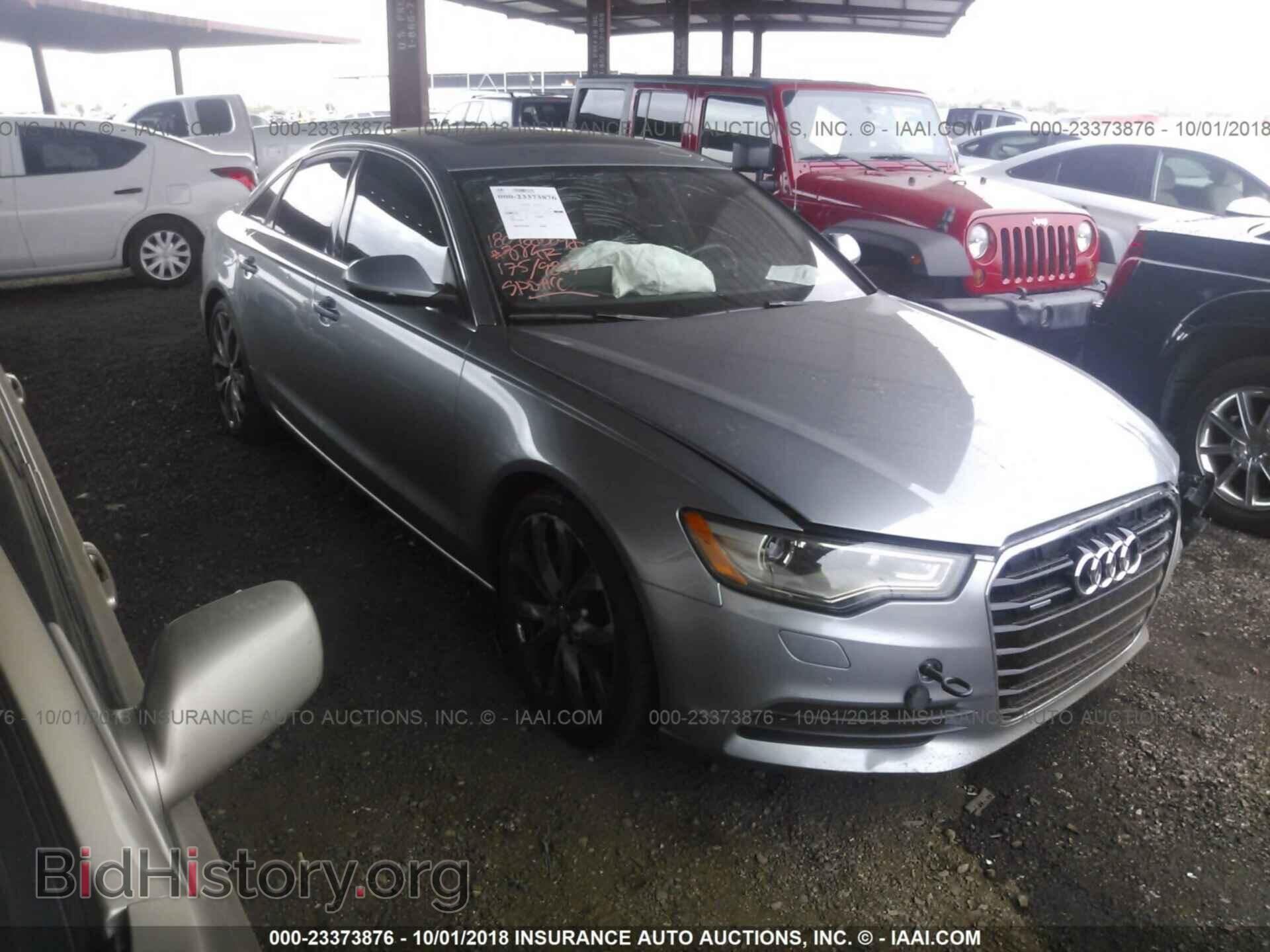 Фотография WAUFMAFC0EN109829 - AUDI A6 2014