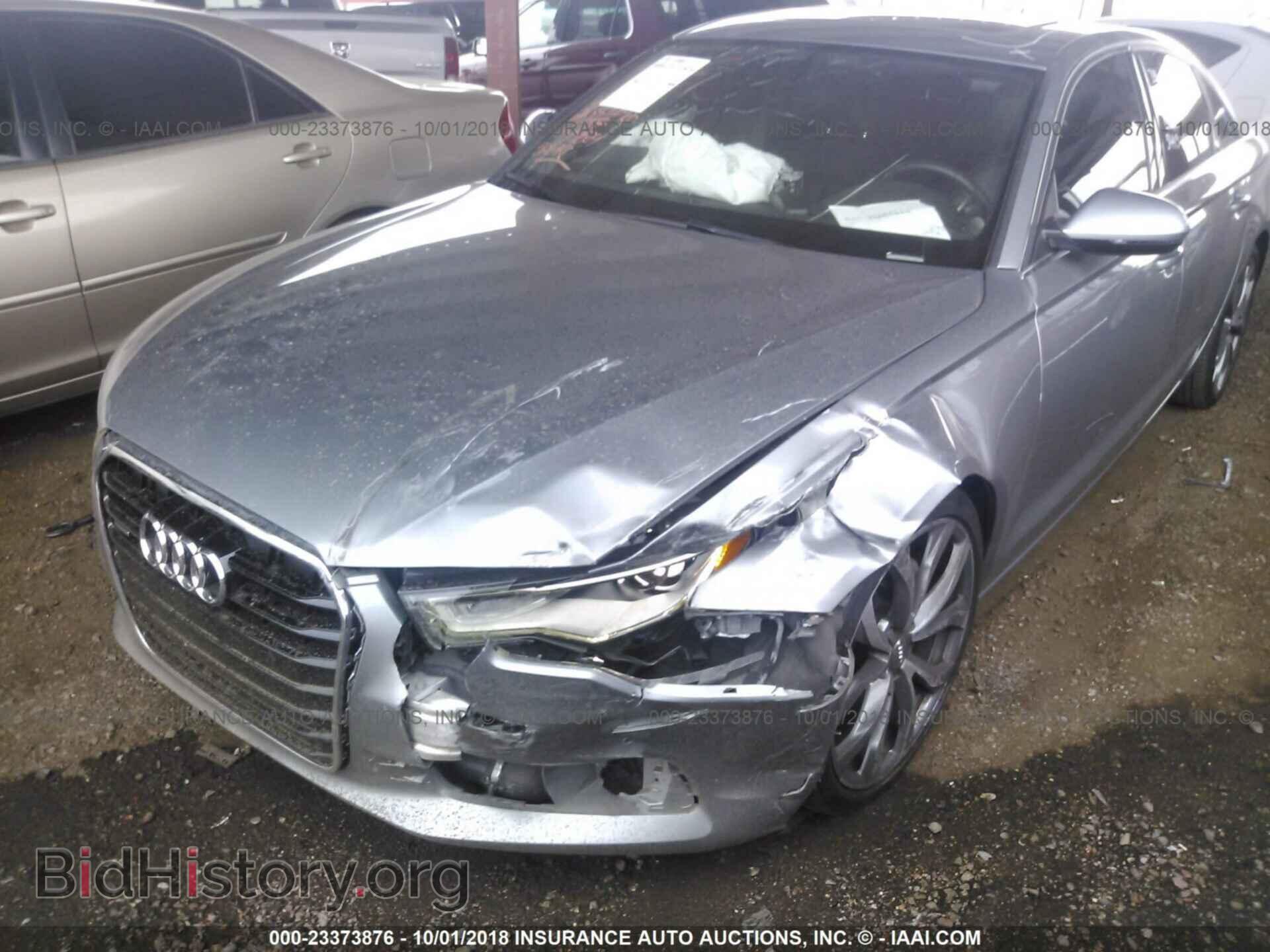 2014 AUDI A6 - VIN: WAUFMAFC0EN109829 - Фото 6