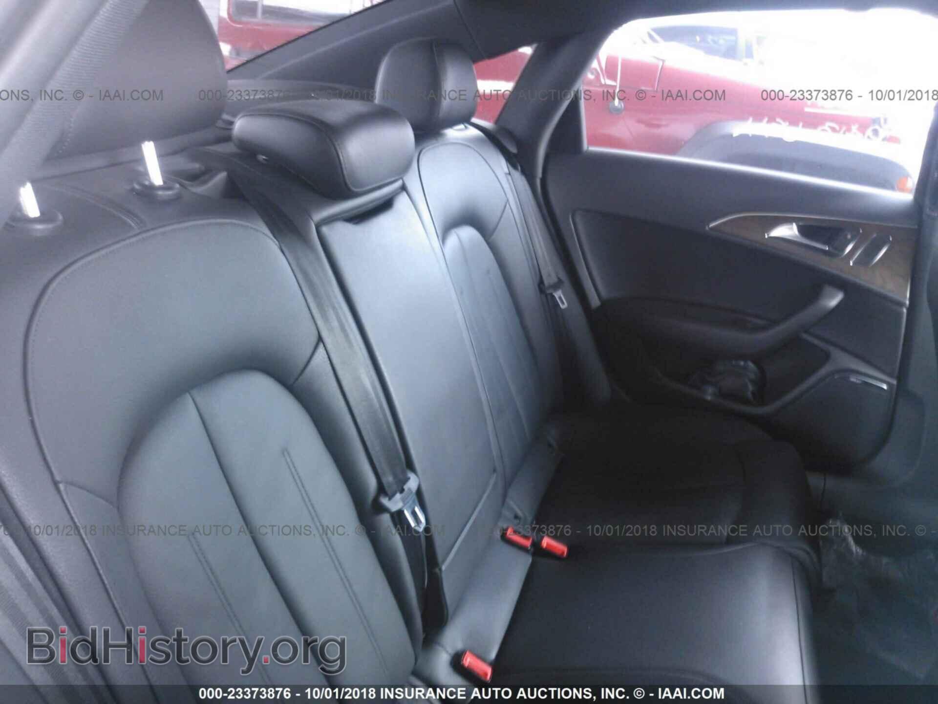 2014 AUDI A6 - VIN: WAUFMAFC0EN109829 - Фото 8