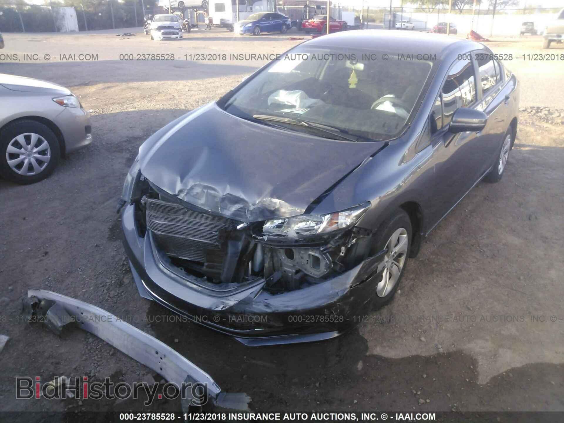2014 Honda Civic - VIN: 19XFB2F57EE076624 - Photo 6