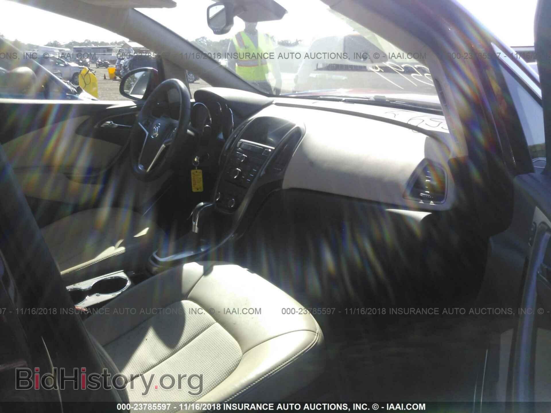 2013 Buick Verano - VIN: 1G4PR5SK7D4120355 - Photo 5
