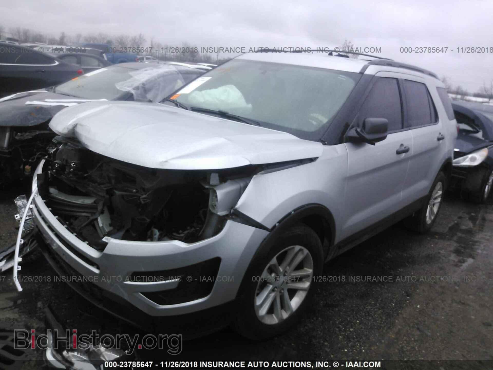 2017 FORD EXPLORER - VIN: 1FM5K7B83HGC19514 - Photo 2