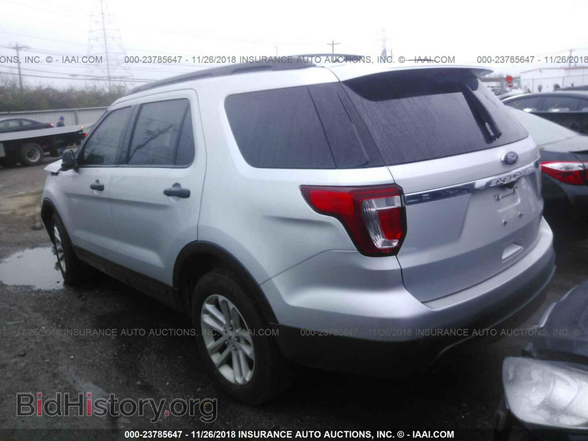 2017 FORD EXPLORER - VIN: 1FM5K7B83HGC19514 - Photo 3