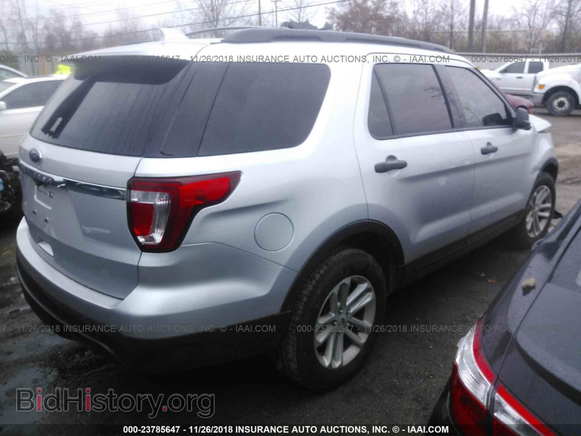 2017 FORD EXPLORER - VIN: 1FM5K7B83HGC19514 - Photo 4