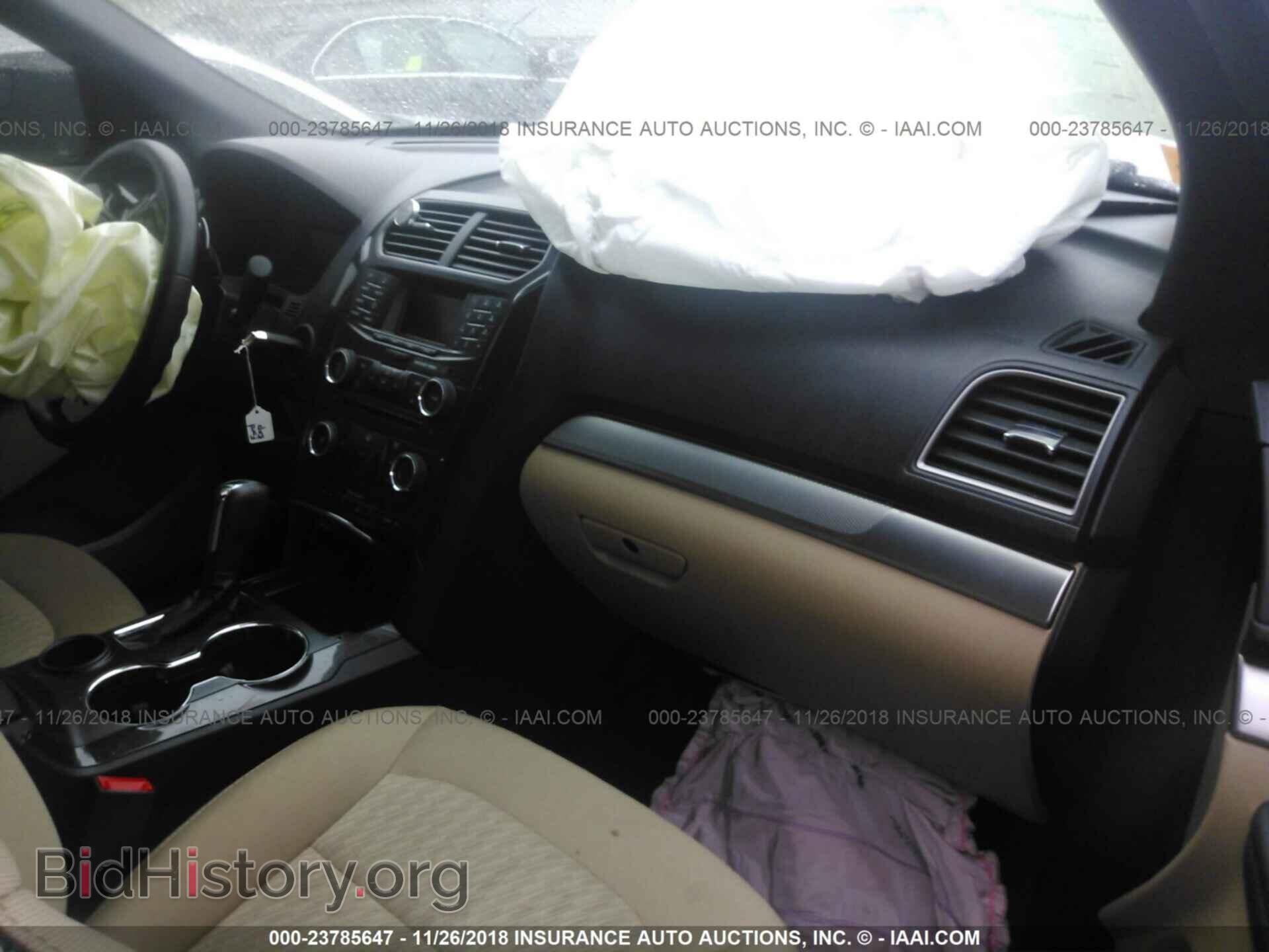 2017 FORD EXPLORER - VIN: 1FM5K7B83HGC19514 - Photo 5