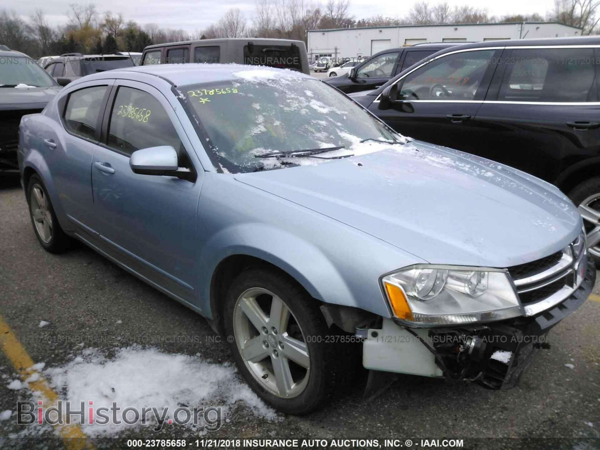 Photo 1C3CDZCB5DN709474 - Dodge Avenger 2013