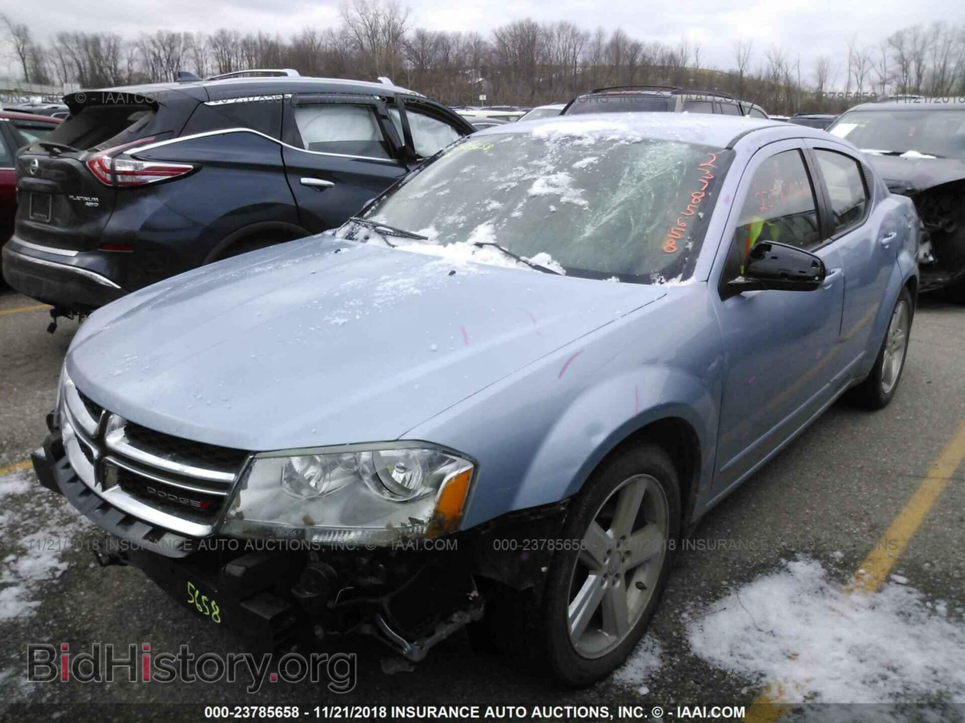 2013 Dodge Avenger - VIN: 1C3CDZCB5DN709474 - Photo 2