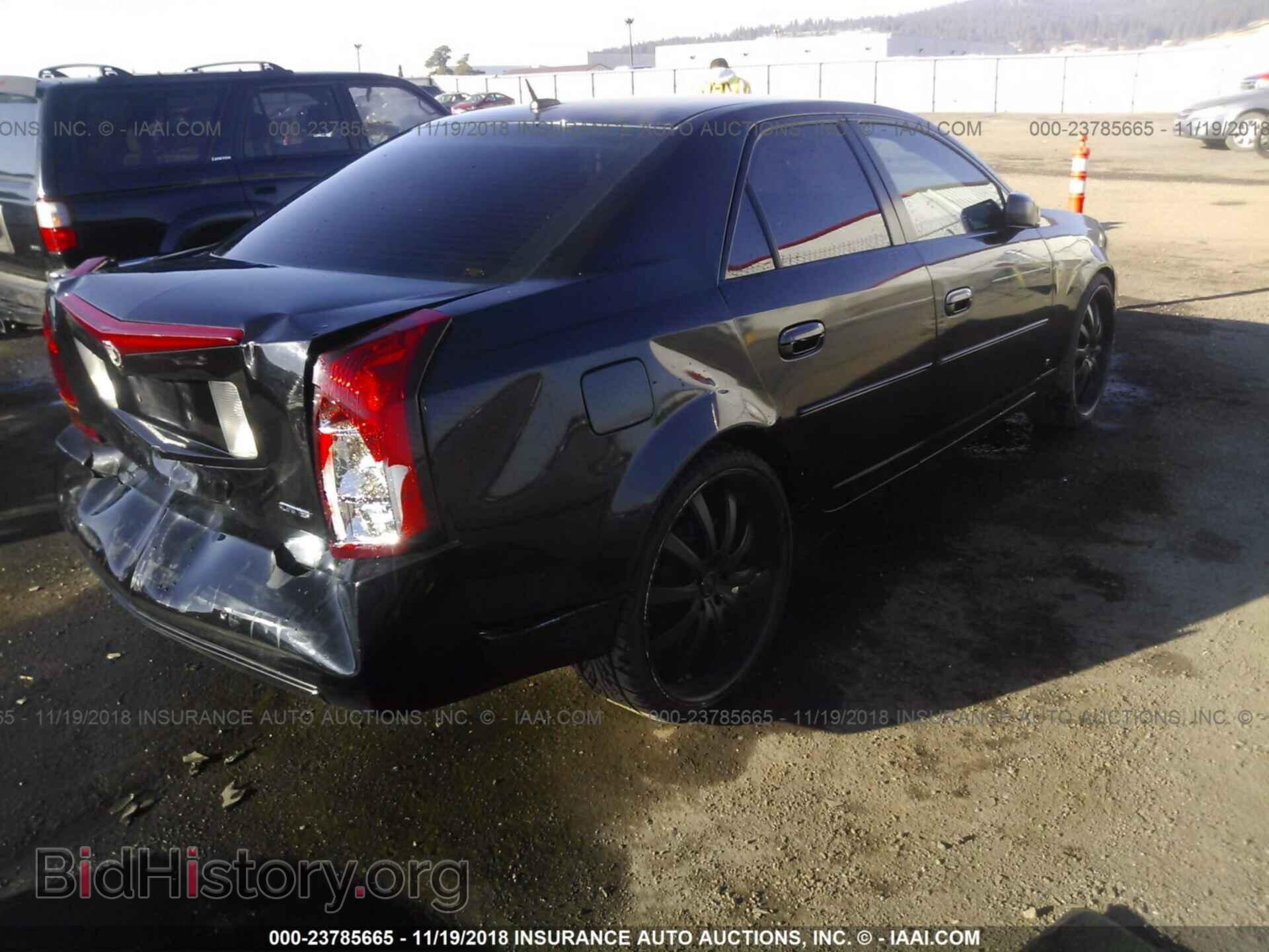 2007 CADILLAC CTS - VIN: 1G6DM57T170156600 - Фото 4