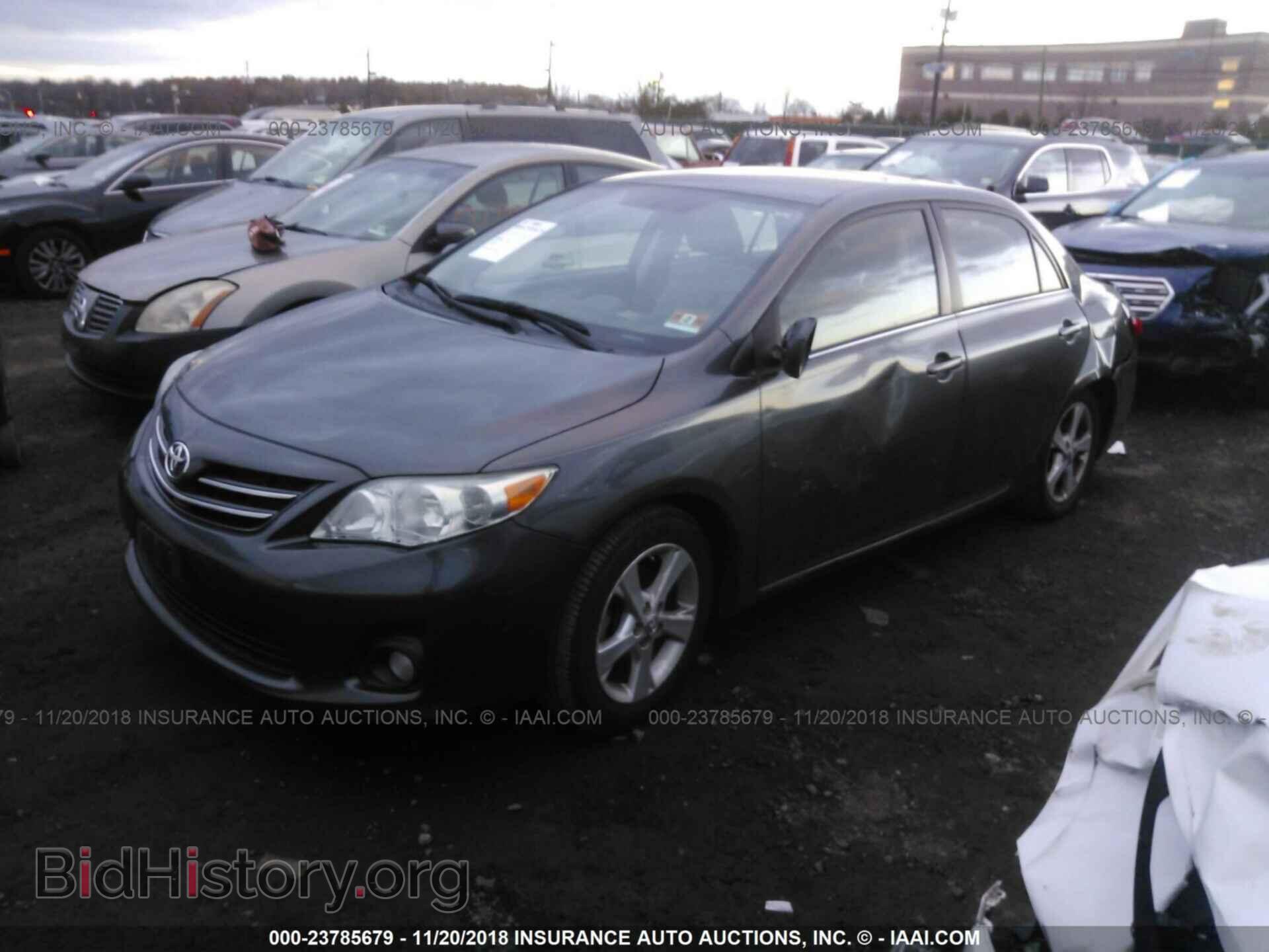 2013 Toyota Corolla - VIN: 2T1BU4EE0DC027882 - Фото 2