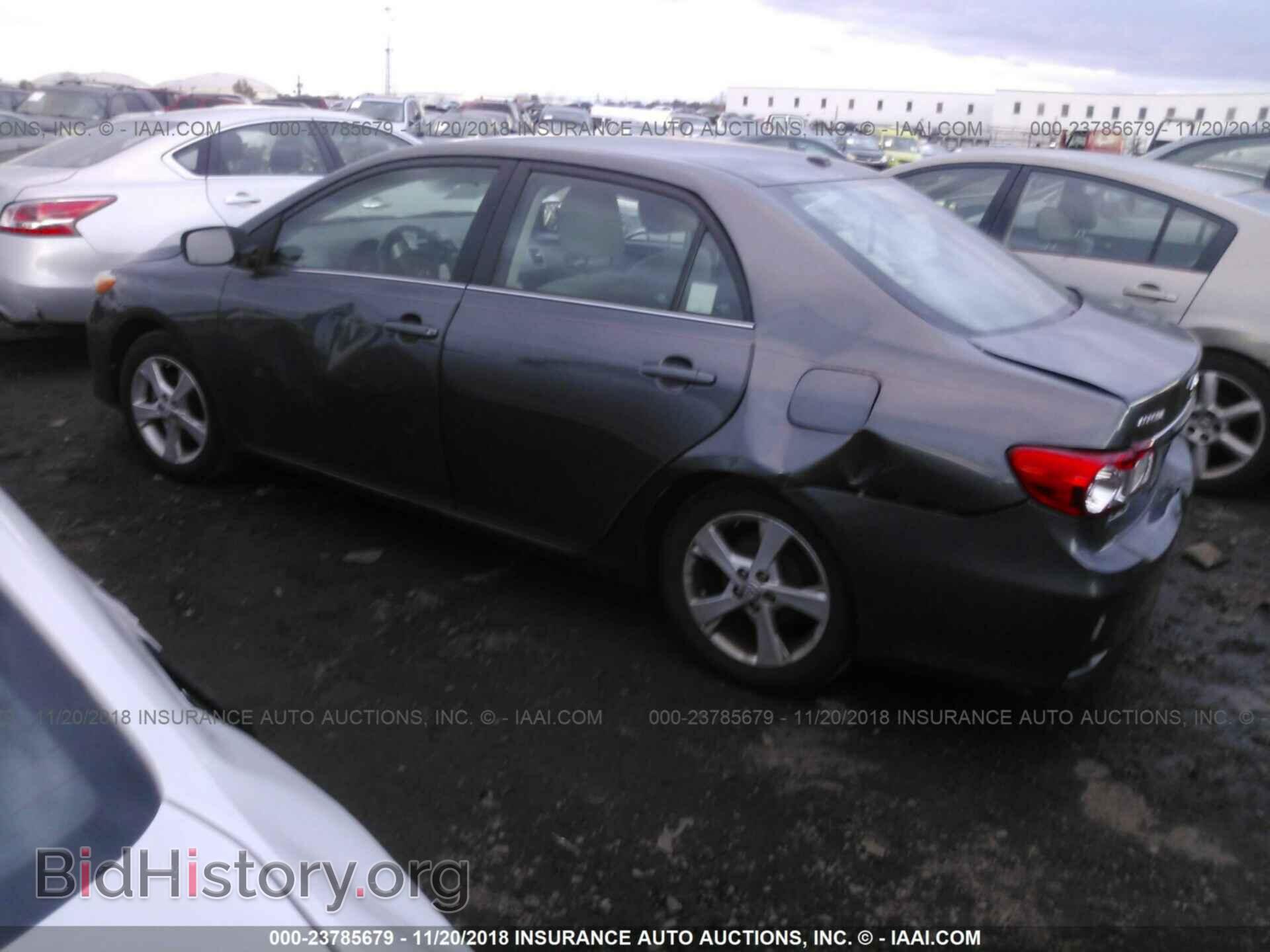 2013 Toyota Corolla - VIN: 2T1BU4EE0DC027882 - Фото 3