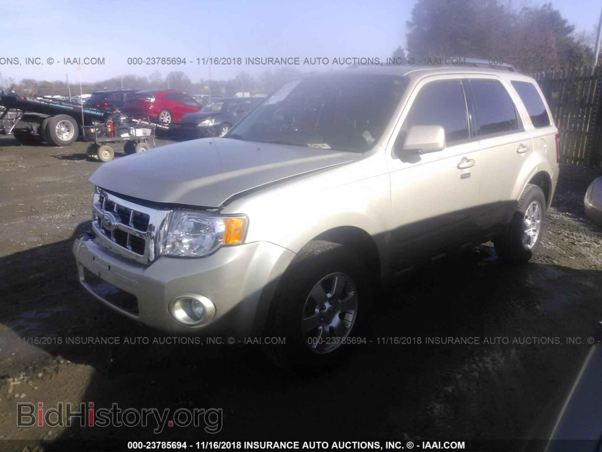 2012 Ford Escape - VIN: 1FMCU0EG9CKA08643 - Photo 2