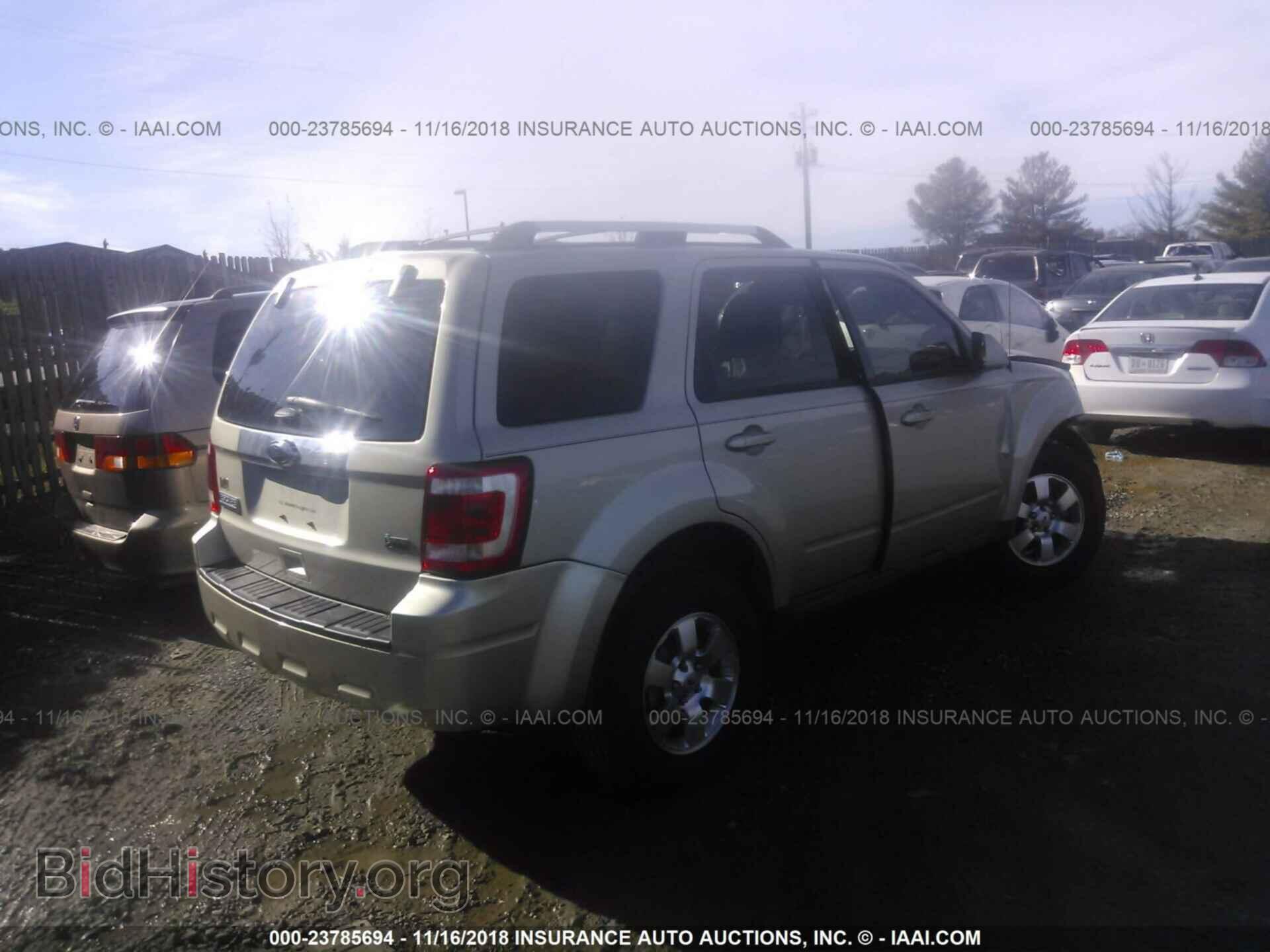 2012 Ford Escape - VIN: 1FMCU0EG9CKA08643 - Photo 4