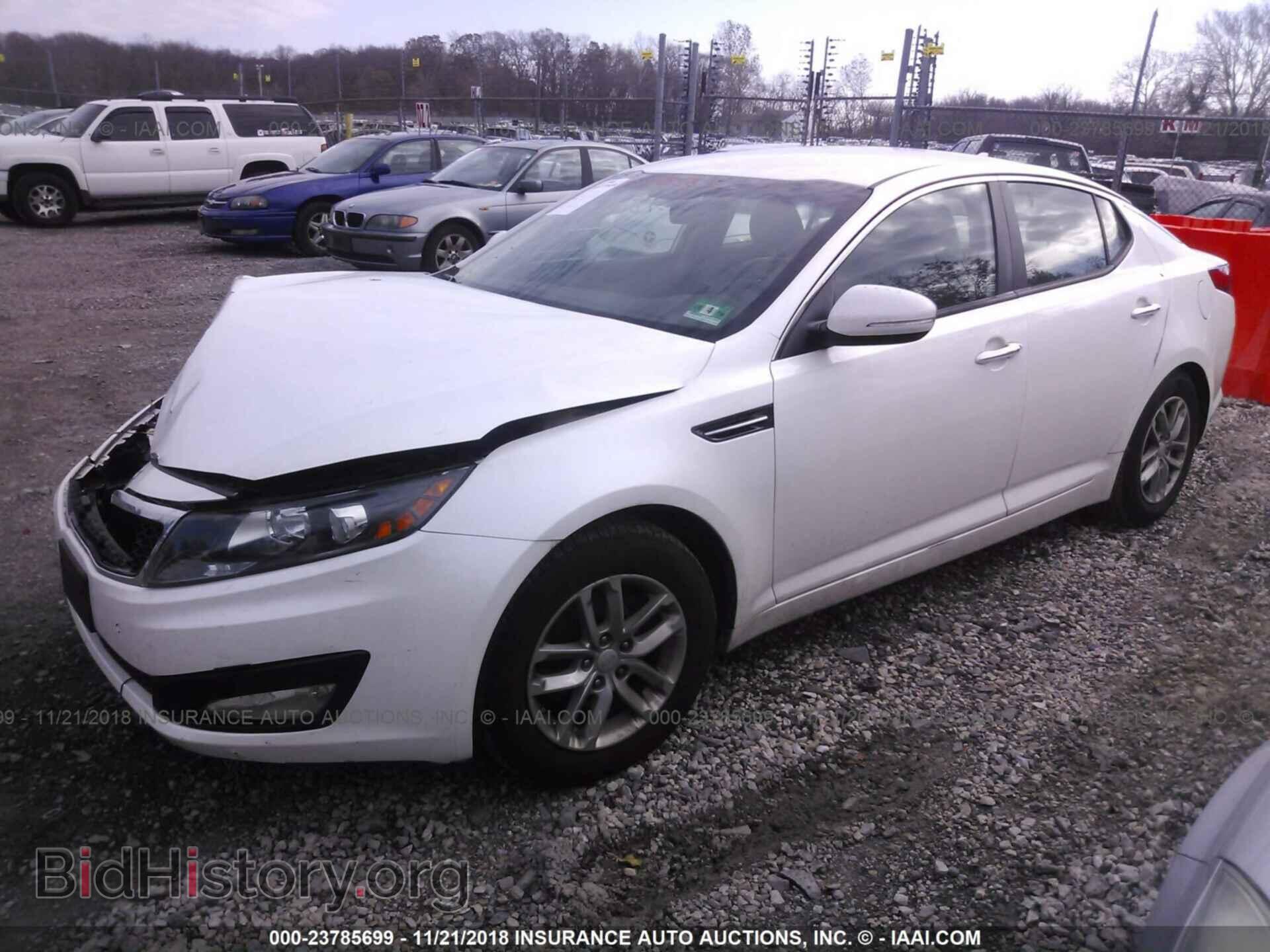 2012 Kia Optima - VIN: KNAGM4A7XC5282271 - Фото 2
