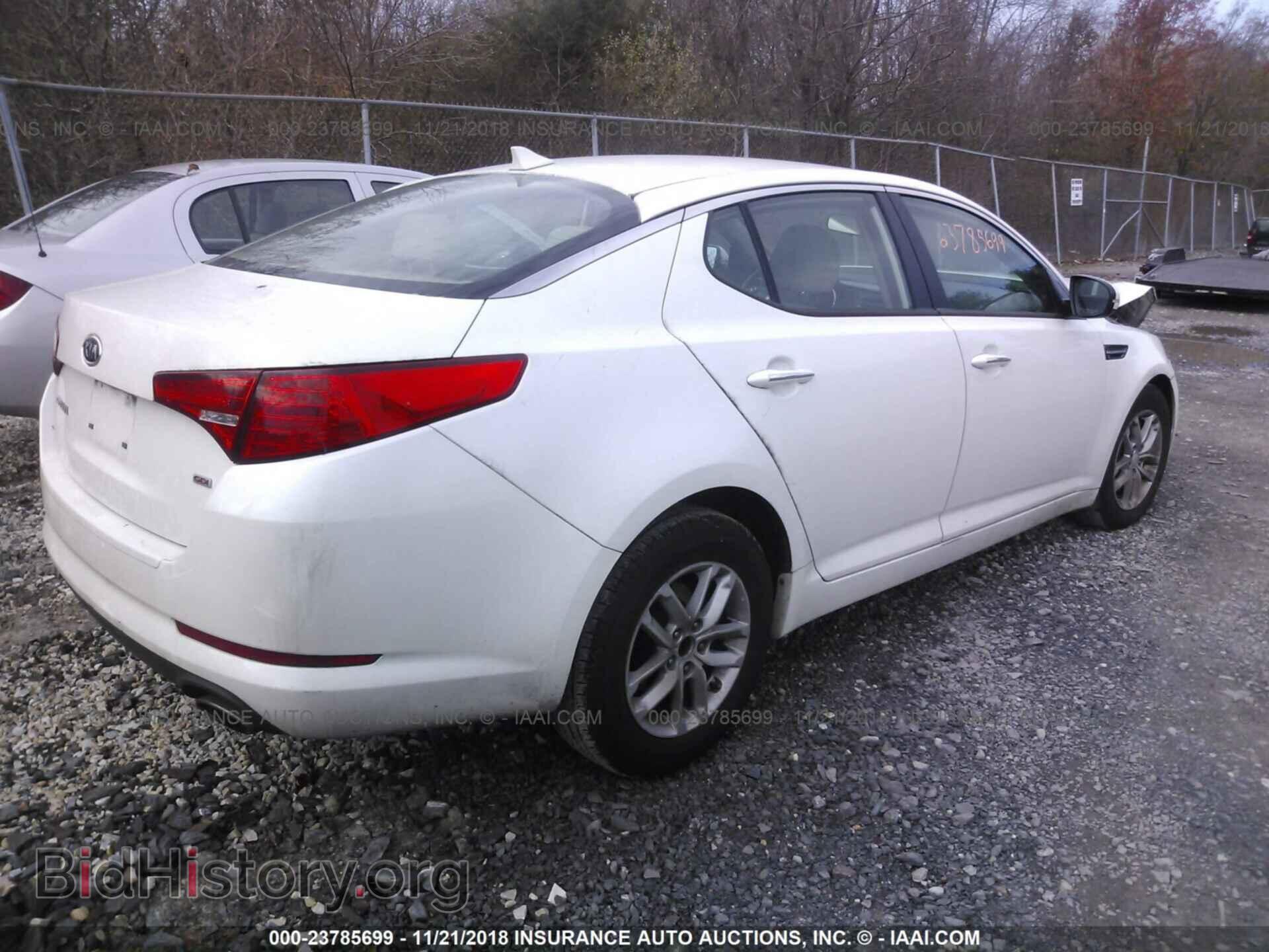 2012 Kia Optima - VIN: KNAGM4A7XC5282271 - Фото 4