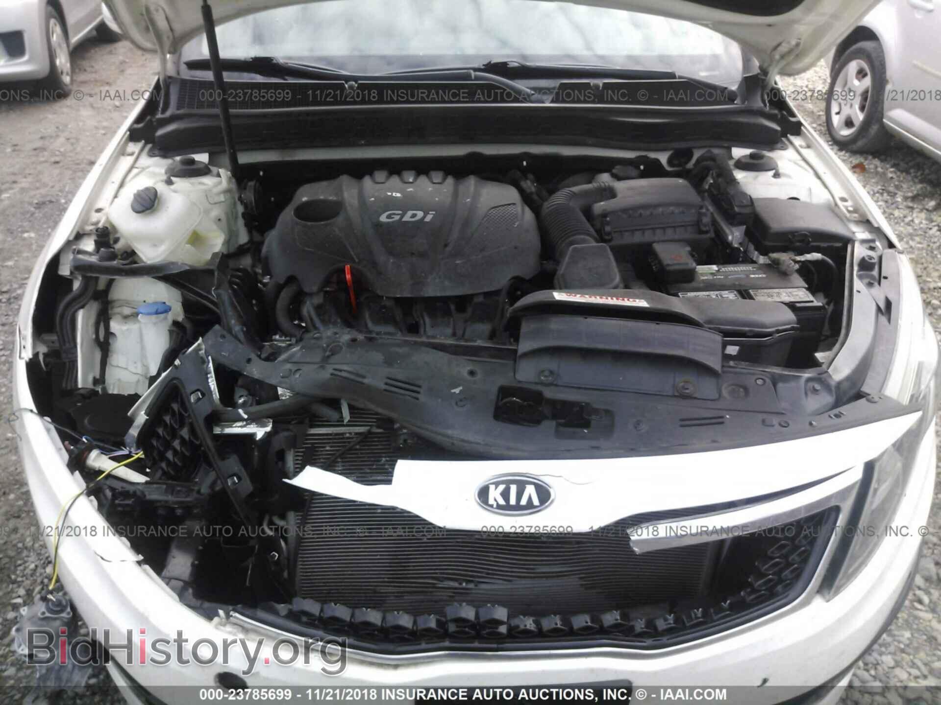 2012 Kia Optima - VIN: KNAGM4A7XC5282271 - Фото 10
