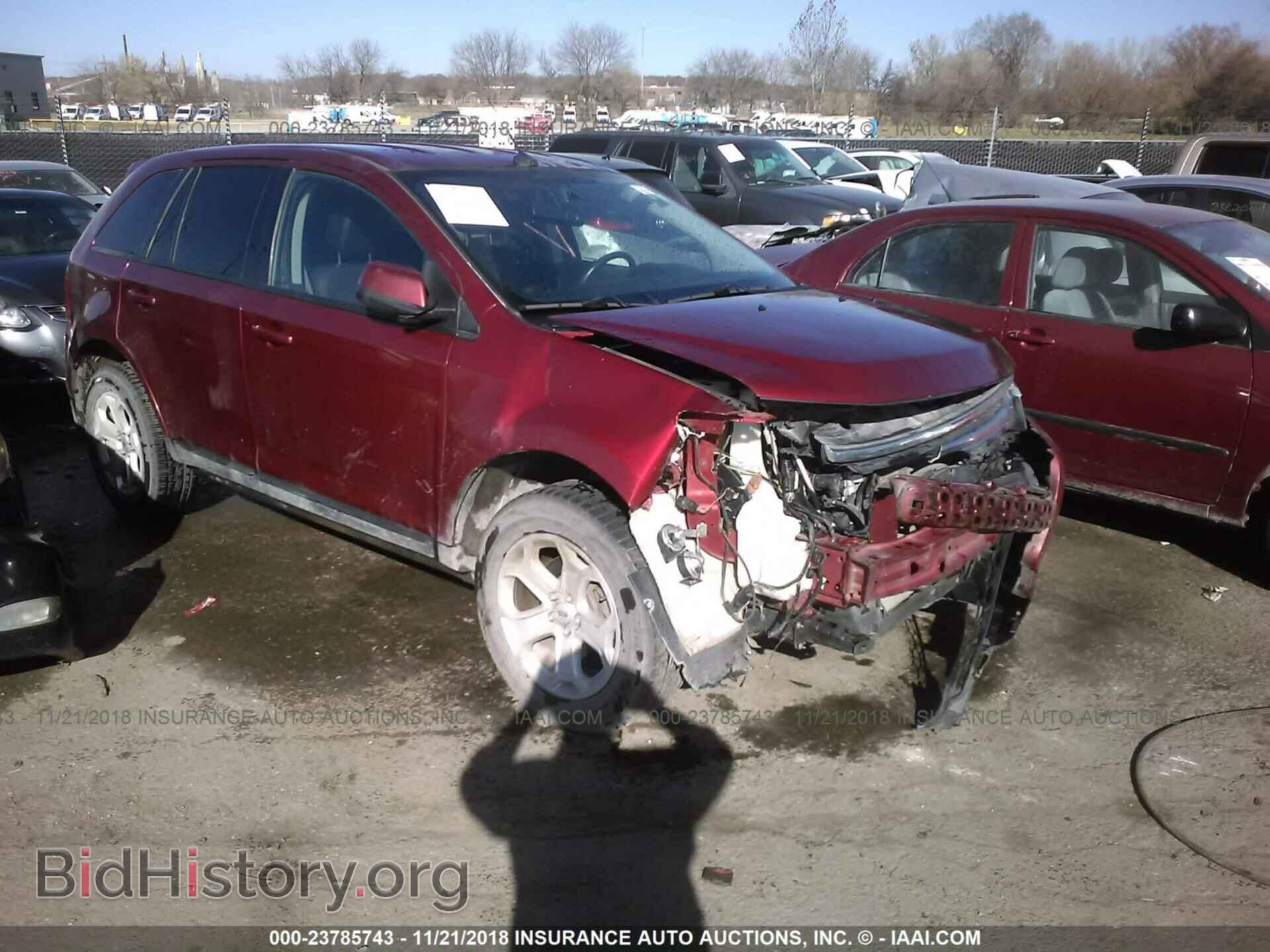 Photo 2FMDK3JC8DBE18487 - FORD EDGE 2013
