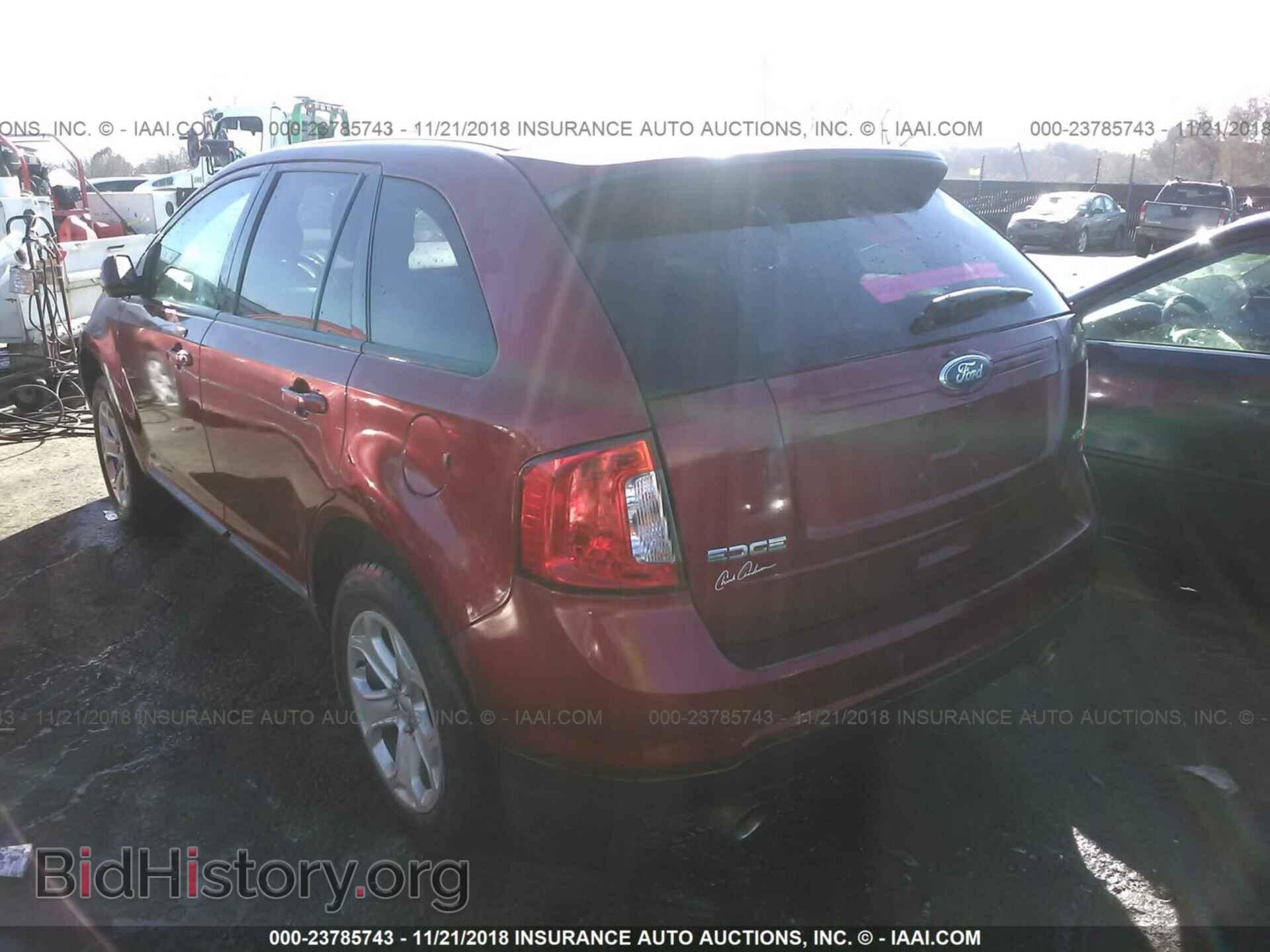 2013 FORD EDGE - VIN: 2FMDK3JC8DBE18487 - Photo 3