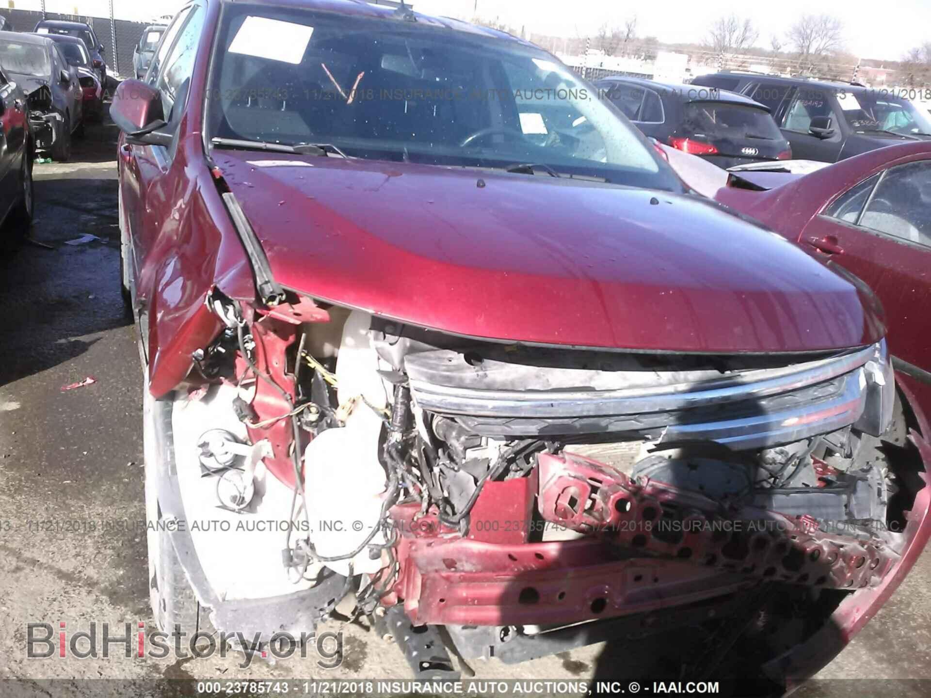 2013 FORD EDGE - VIN: 2FMDK3JC8DBE18487 - Photo 6