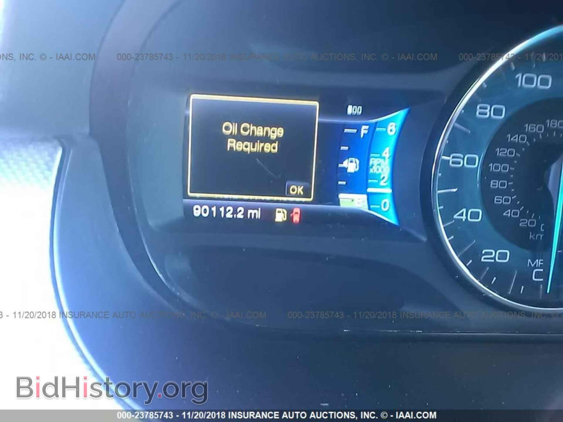 2013 FORD EDGE - VIN: 2FMDK3JC8DBE18487 - Photo 7