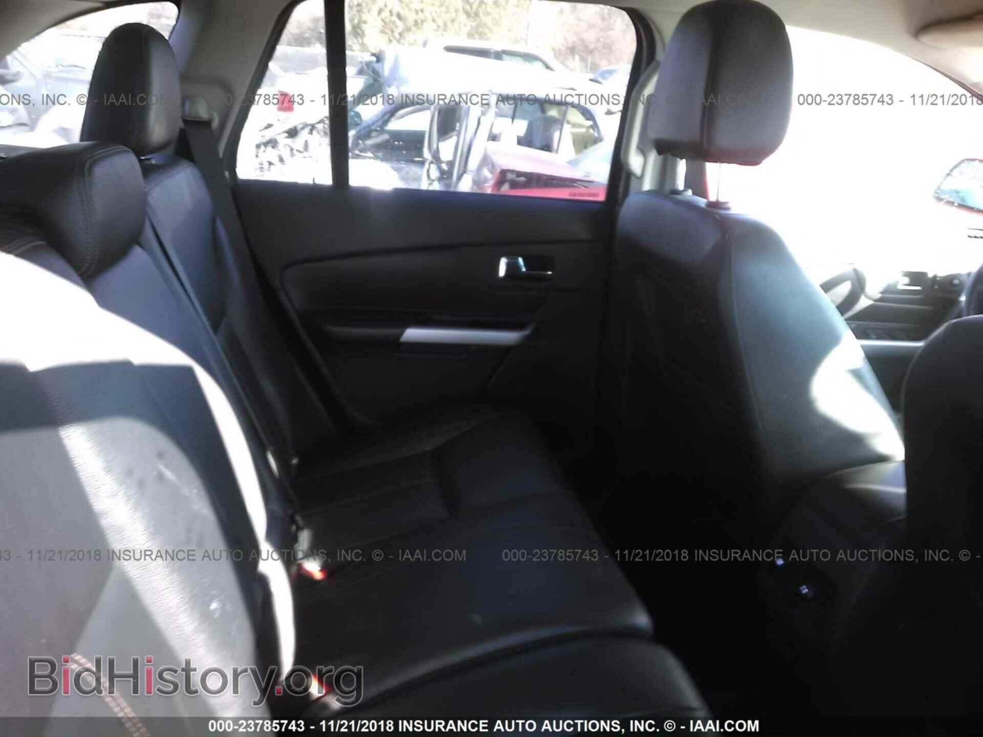 2013 FORD EDGE - VIN: 2FMDK3JC8DBE18487 - Photo 8