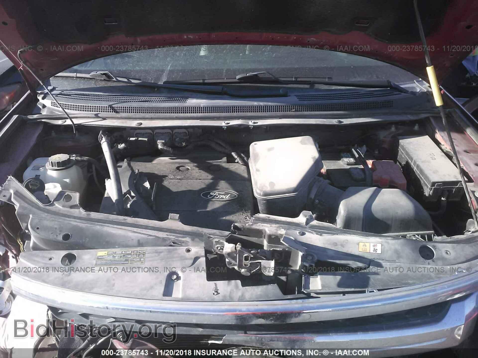 2013 FORD EDGE - VIN: 2FMDK3JC8DBE18487 - Photo 10