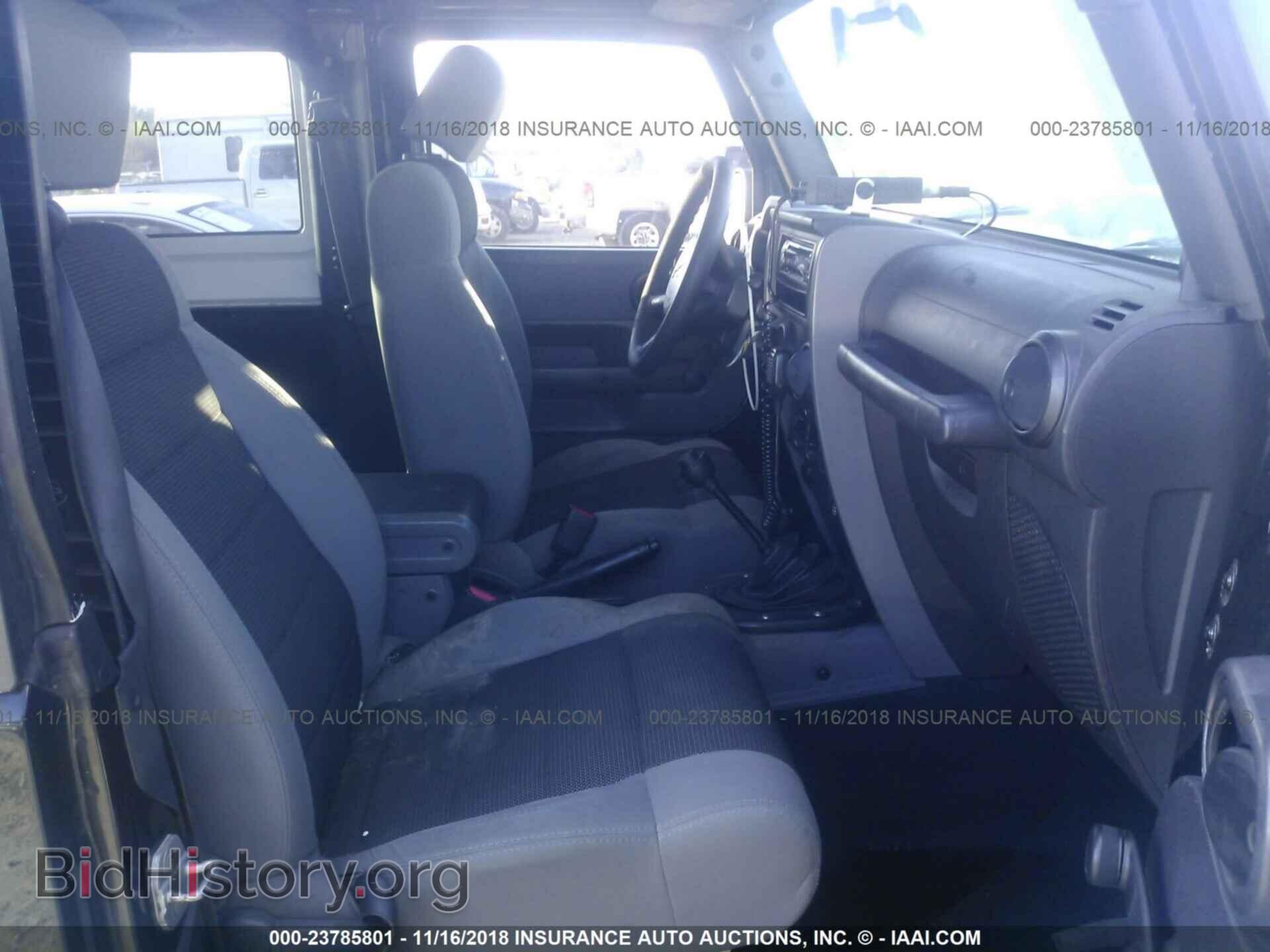 2007 JEEP WRANGLER - VIN: 1J4FA24187L180532 - Фото 5