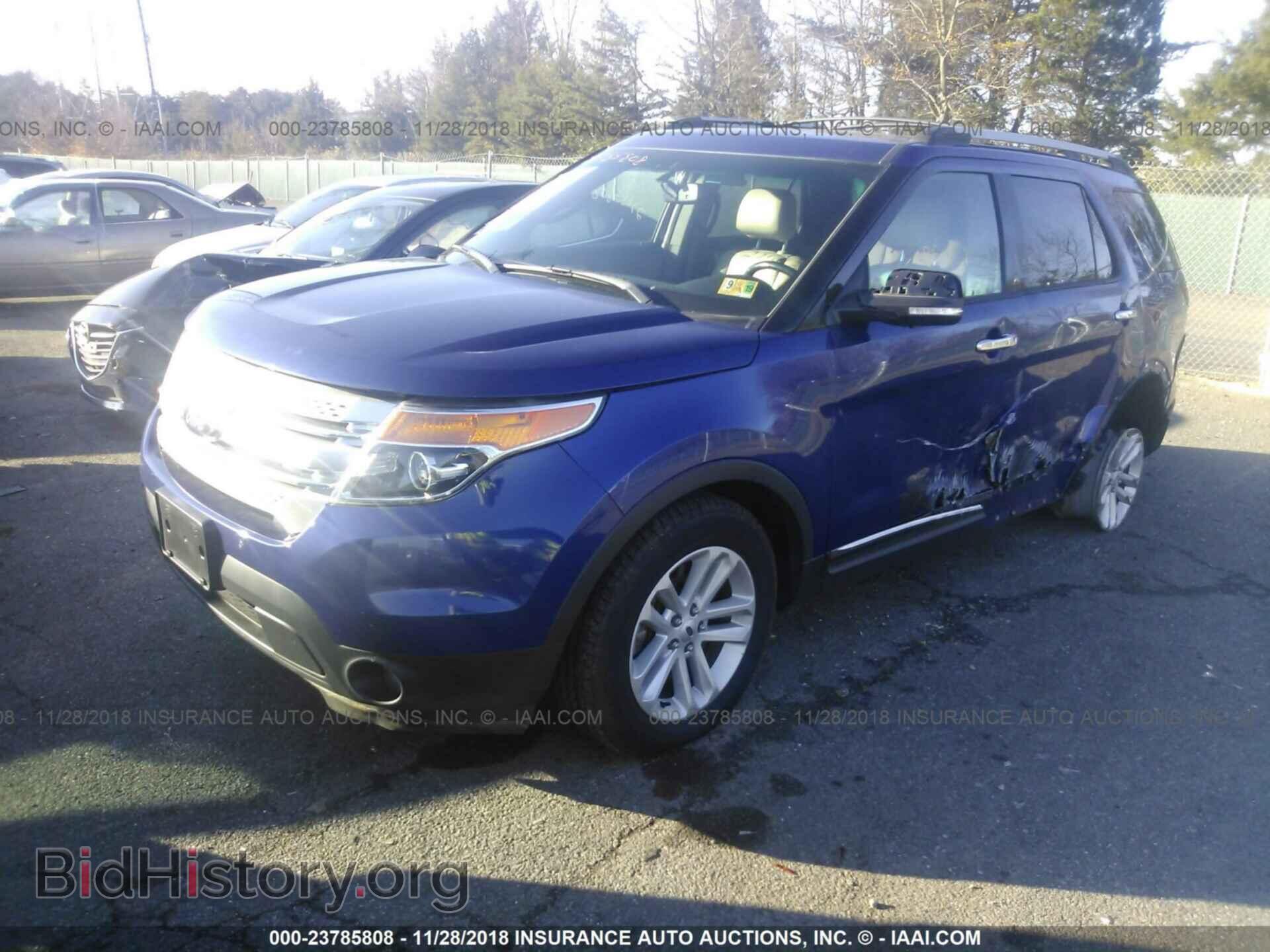 2013 FORD EXPLORER - VIN: 1FM5K8D83DGC56995 - Фото 2