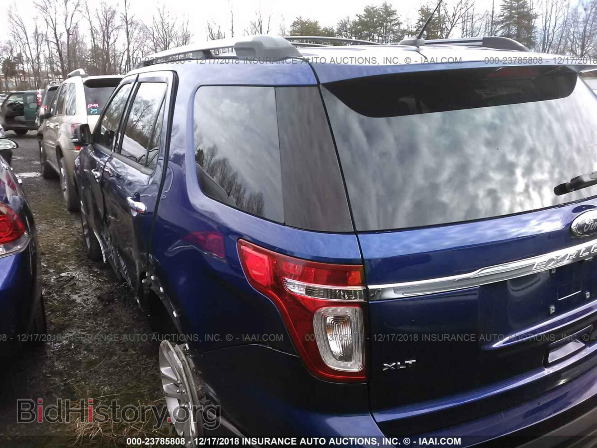 2013 FORD EXPLORER - VIN: 1FM5K8D83DGC56995 - Фото 3