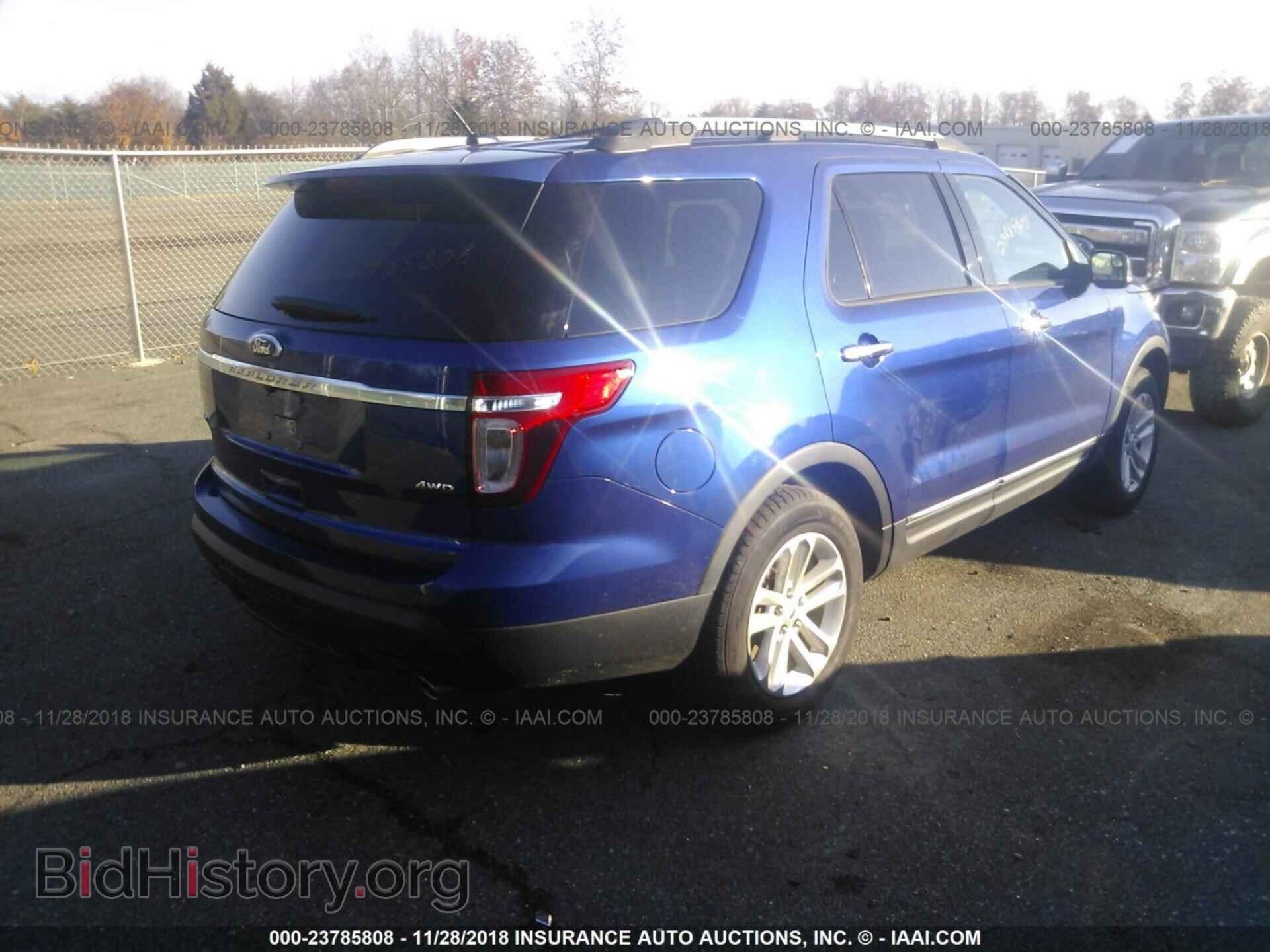 2013 FORD EXPLORER - VIN: 1FM5K8D83DGC56995 - Фото 4
