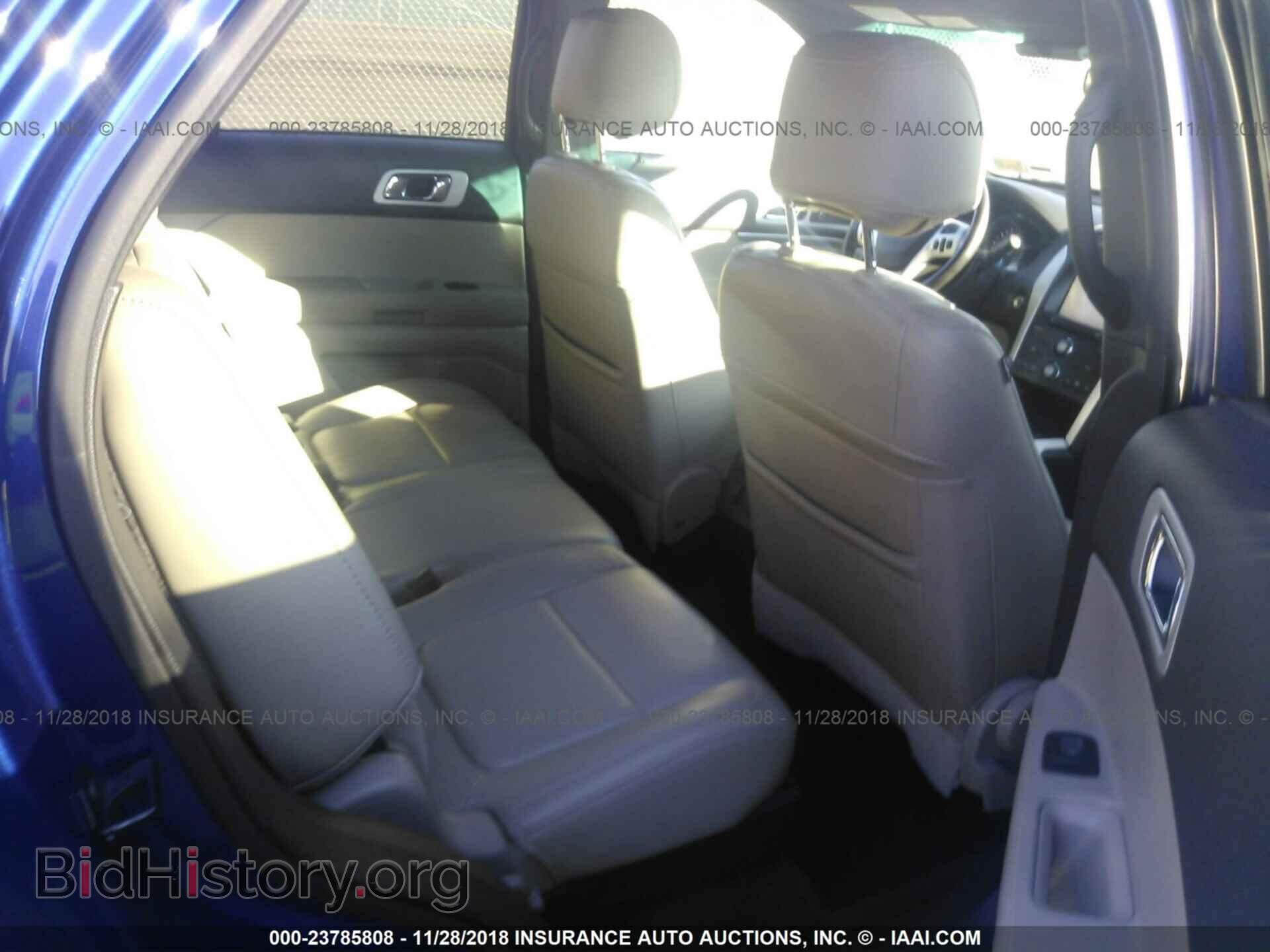 2013 FORD EXPLORER - VIN: 1FM5K8D83DGC56995 - Фото 8