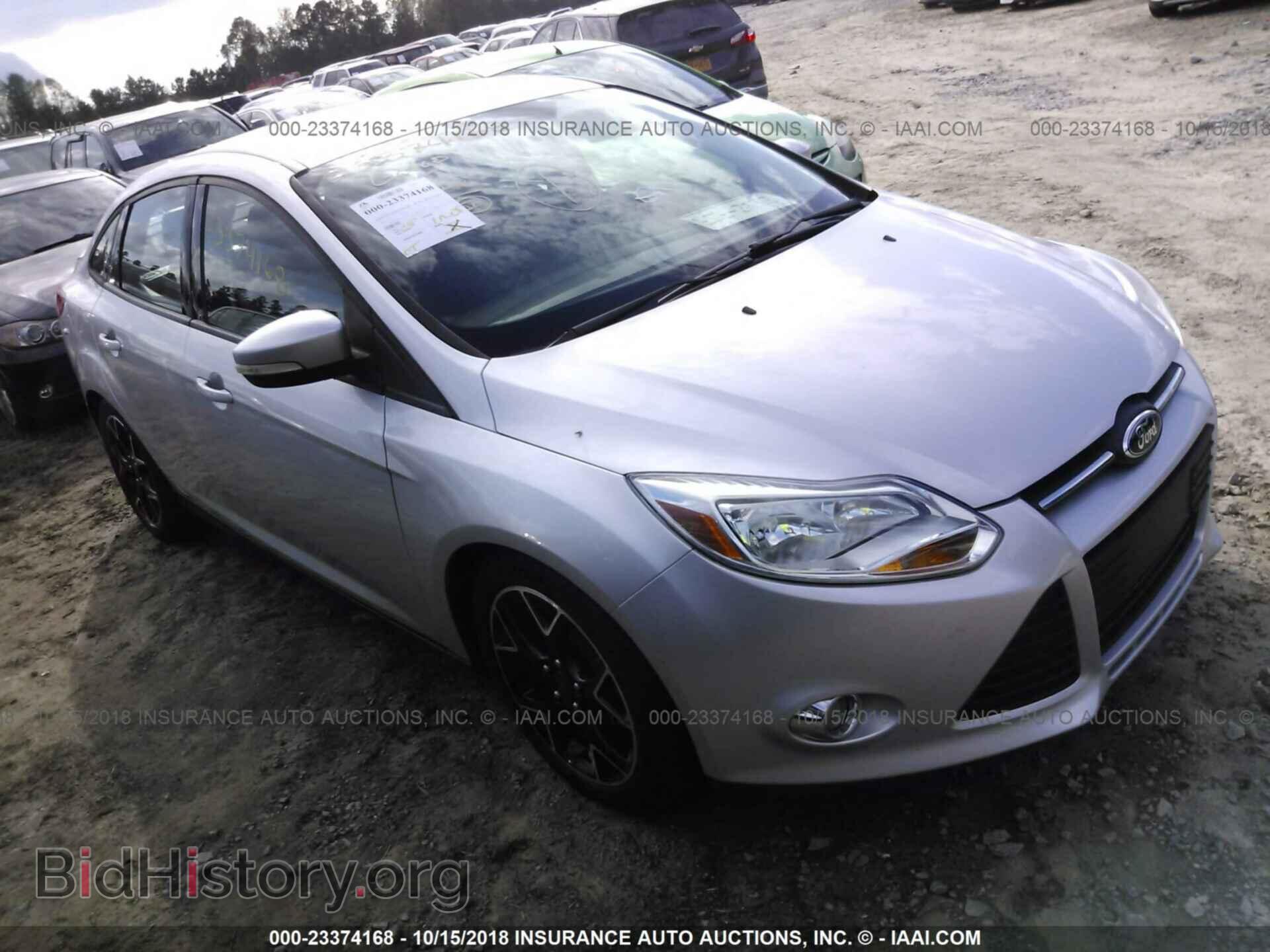 Photo 1FADP3F2XEL179814 - FORD FOCUS 2014