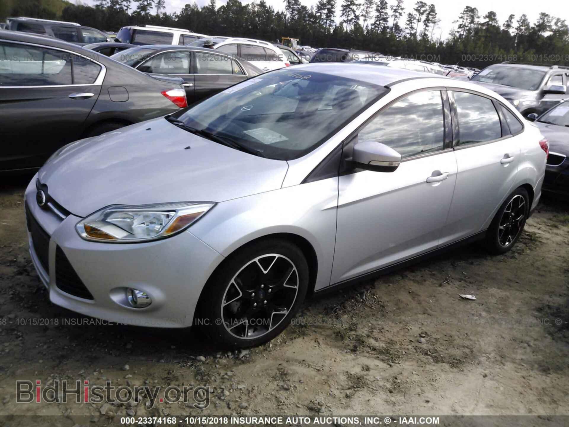 2014 FORD FOCUS - VIN: 1FADP3F2XEL179814 - Photo 2