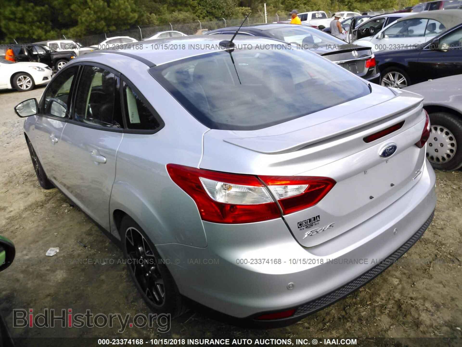 2014 FORD FOCUS - VIN: 1FADP3F2XEL179814 - Photo 3