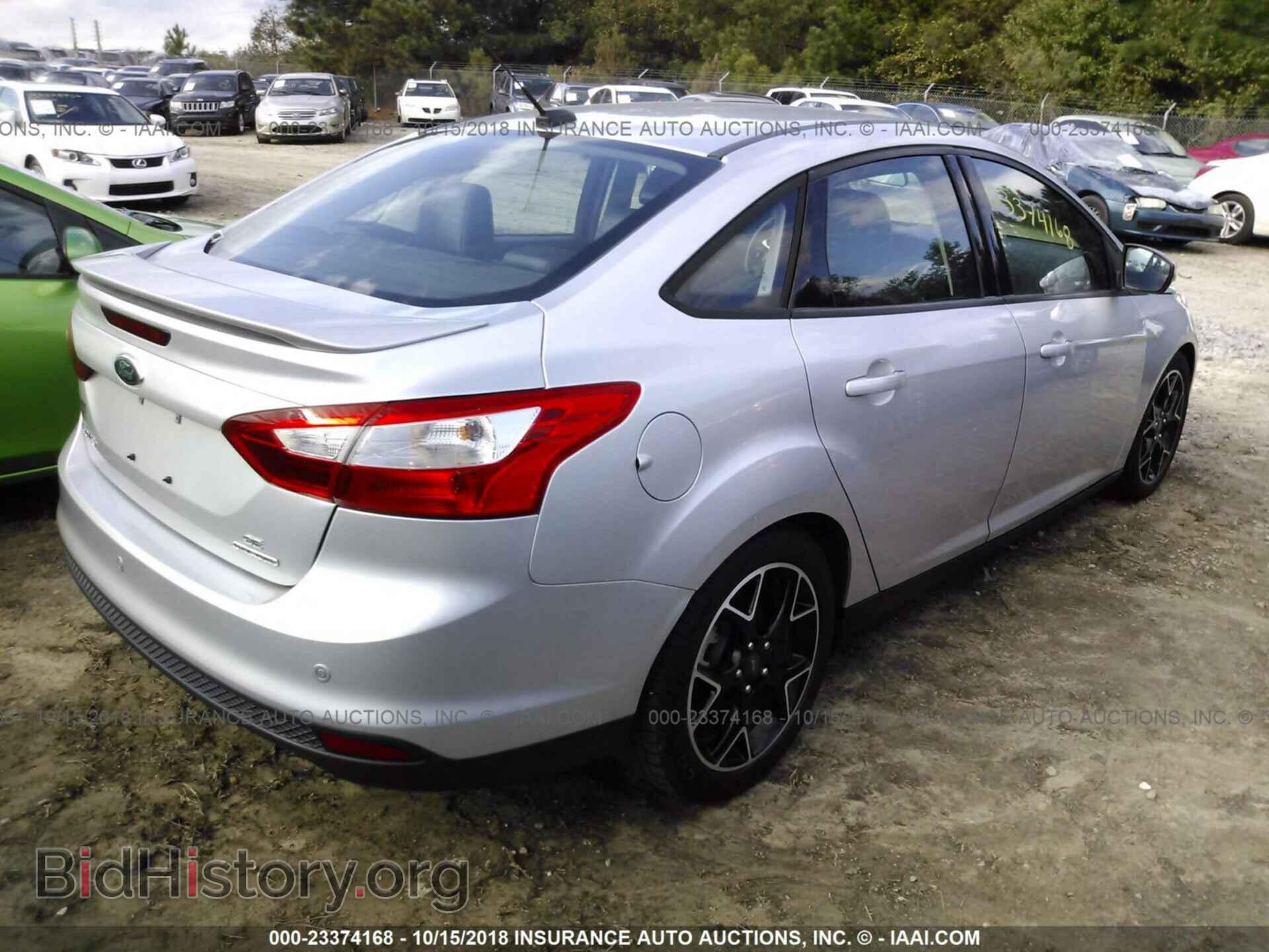 2014 FORD FOCUS - VIN: 1FADP3F2XEL179814 - Photo 4