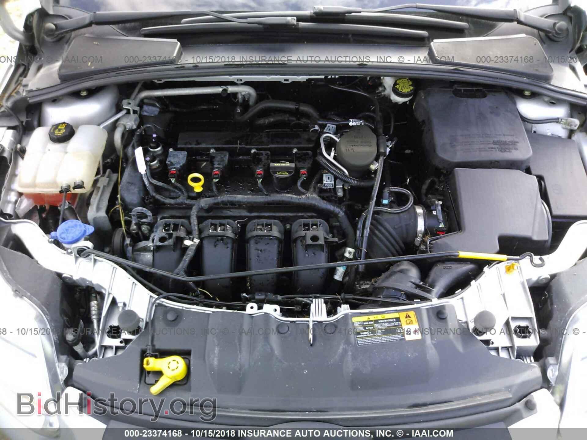 2014 FORD FOCUS - VIN: 1FADP3F2XEL179814 - Photo 10