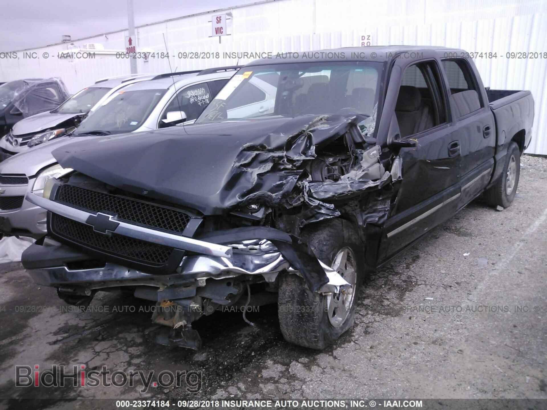 2005 CHEVROLET SILVERADO - VIN: 2GCEC13TX51298271 - Фото 2