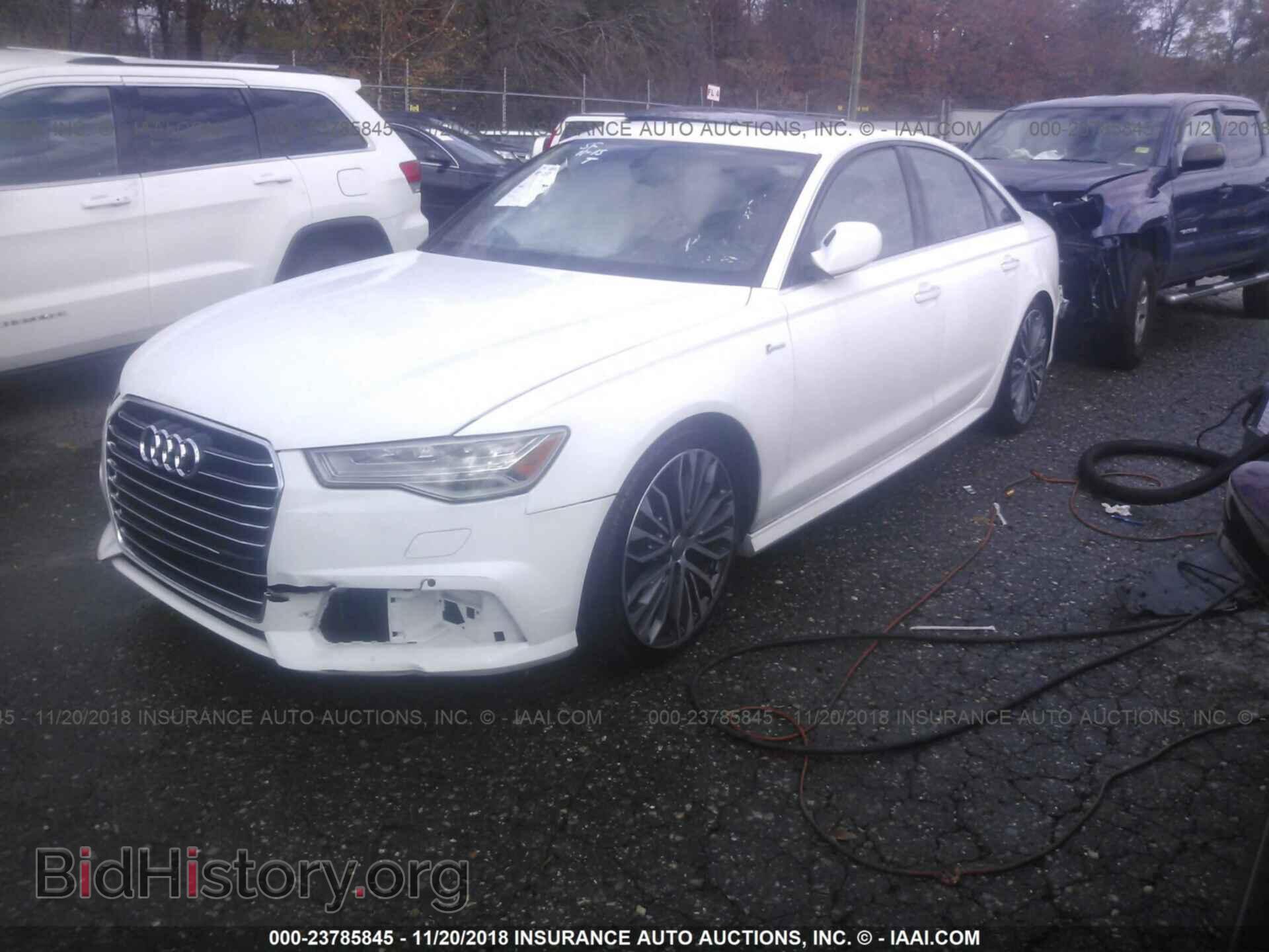 2016 AUDI A6 - VIN: WAUFGAFC5GN095310 - Фото 2