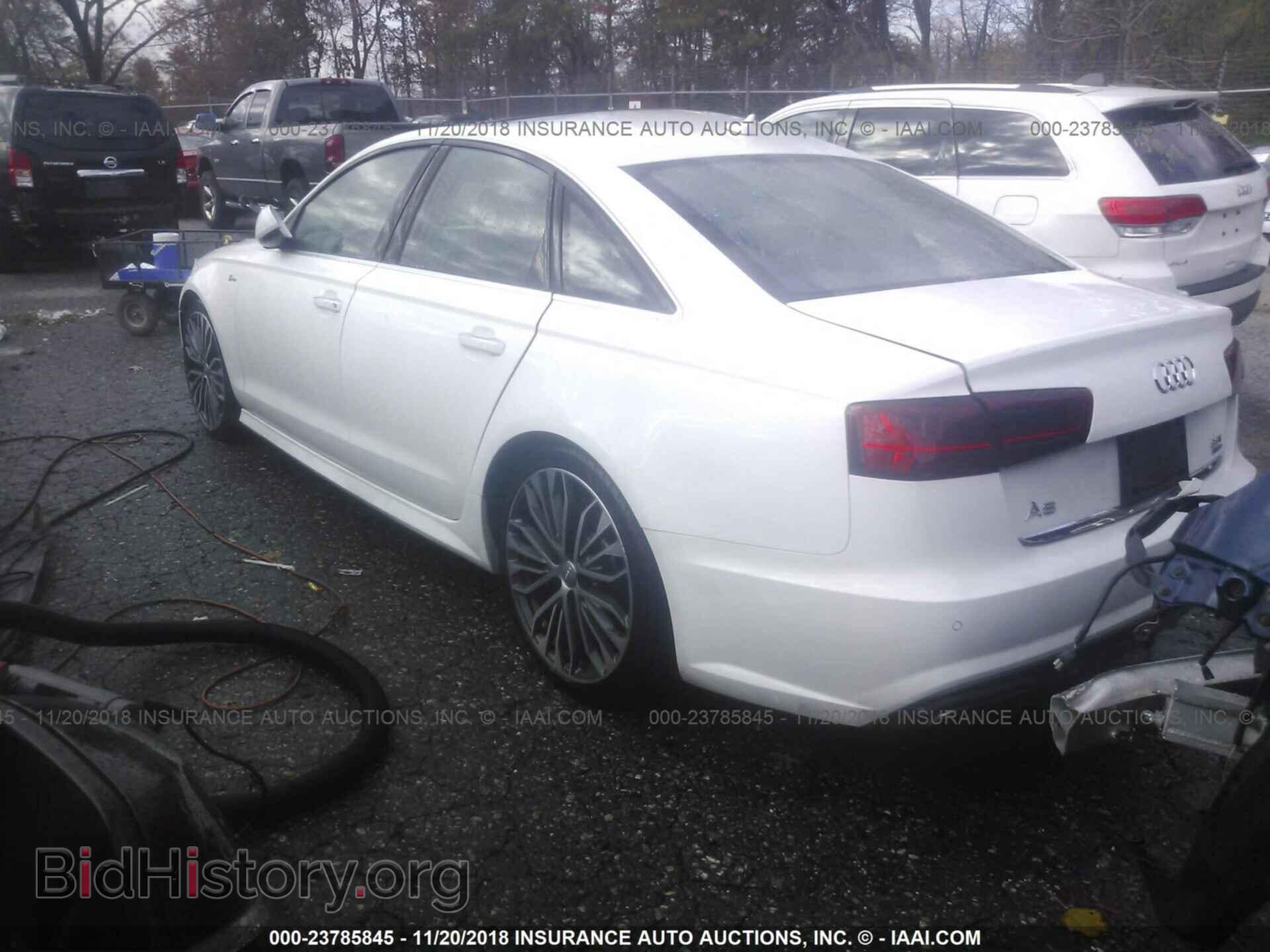 2016 AUDI A6 - VIN: WAUFGAFC5GN095310 - Фото 3