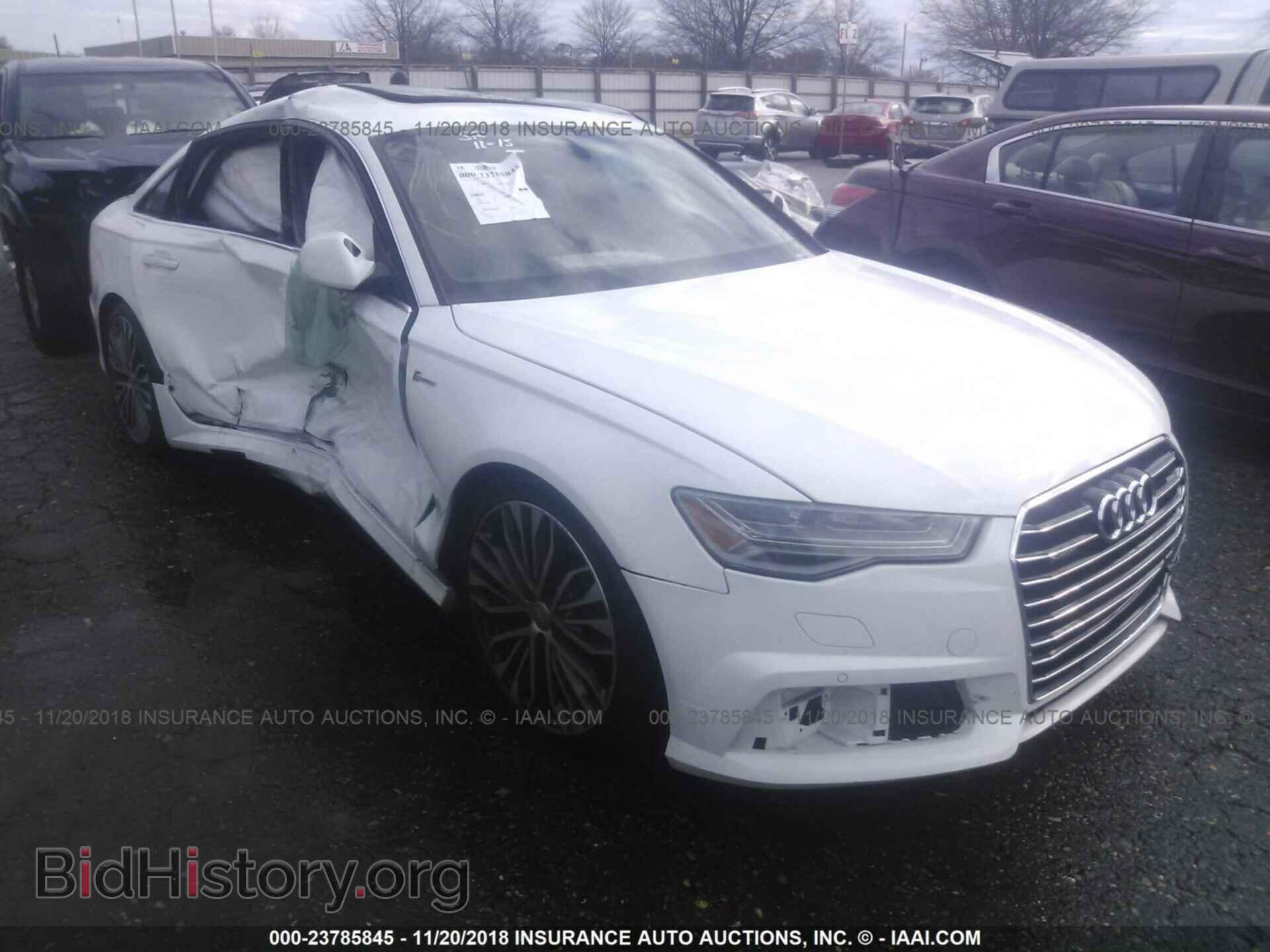 2016 AUDI A6 - VIN: WAUFGAFC5GN095310 - Фото 6