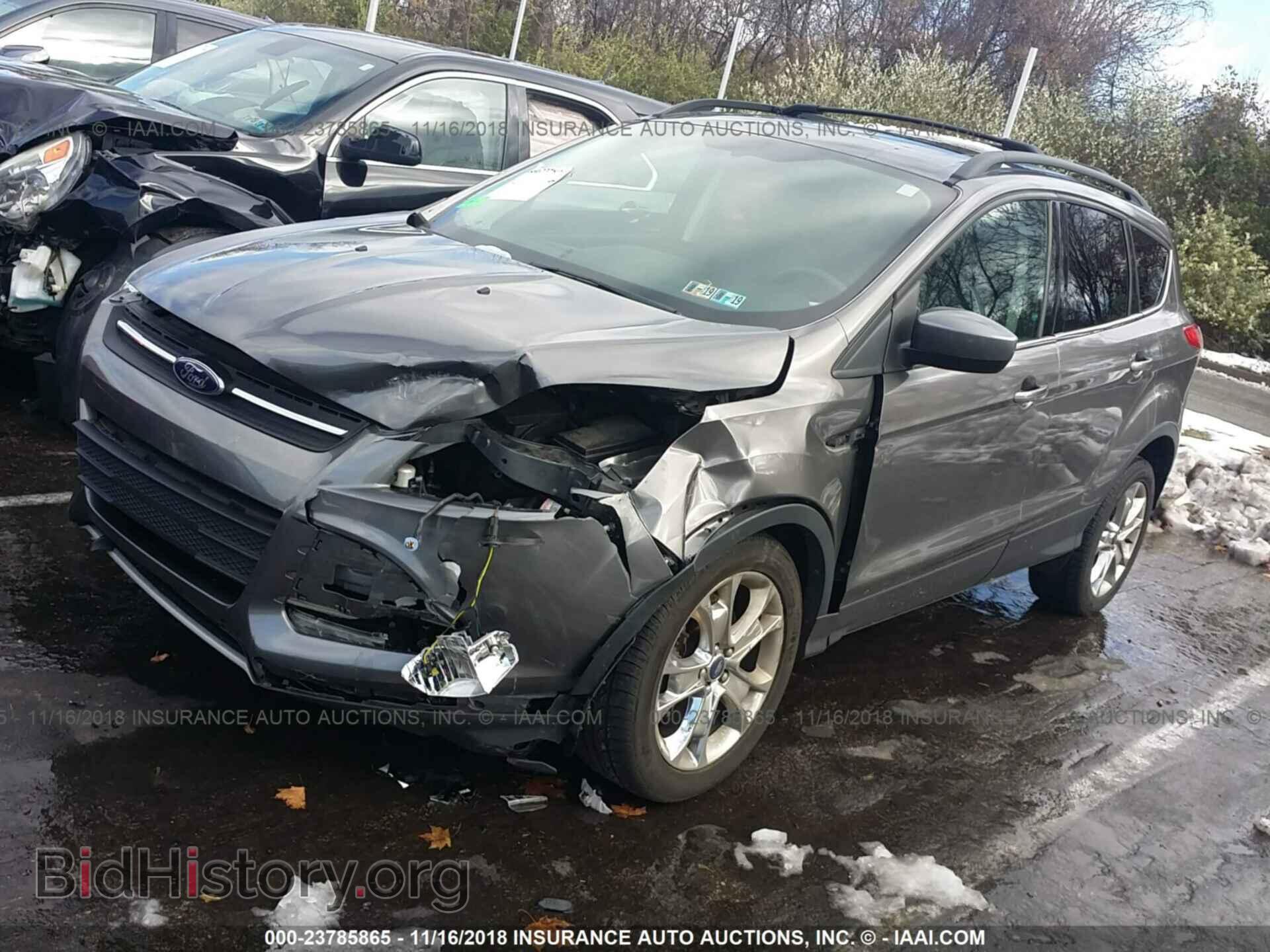 2014 Ford Escape - VIN: 1FMCU9G94EUA42614 - Фото 2
