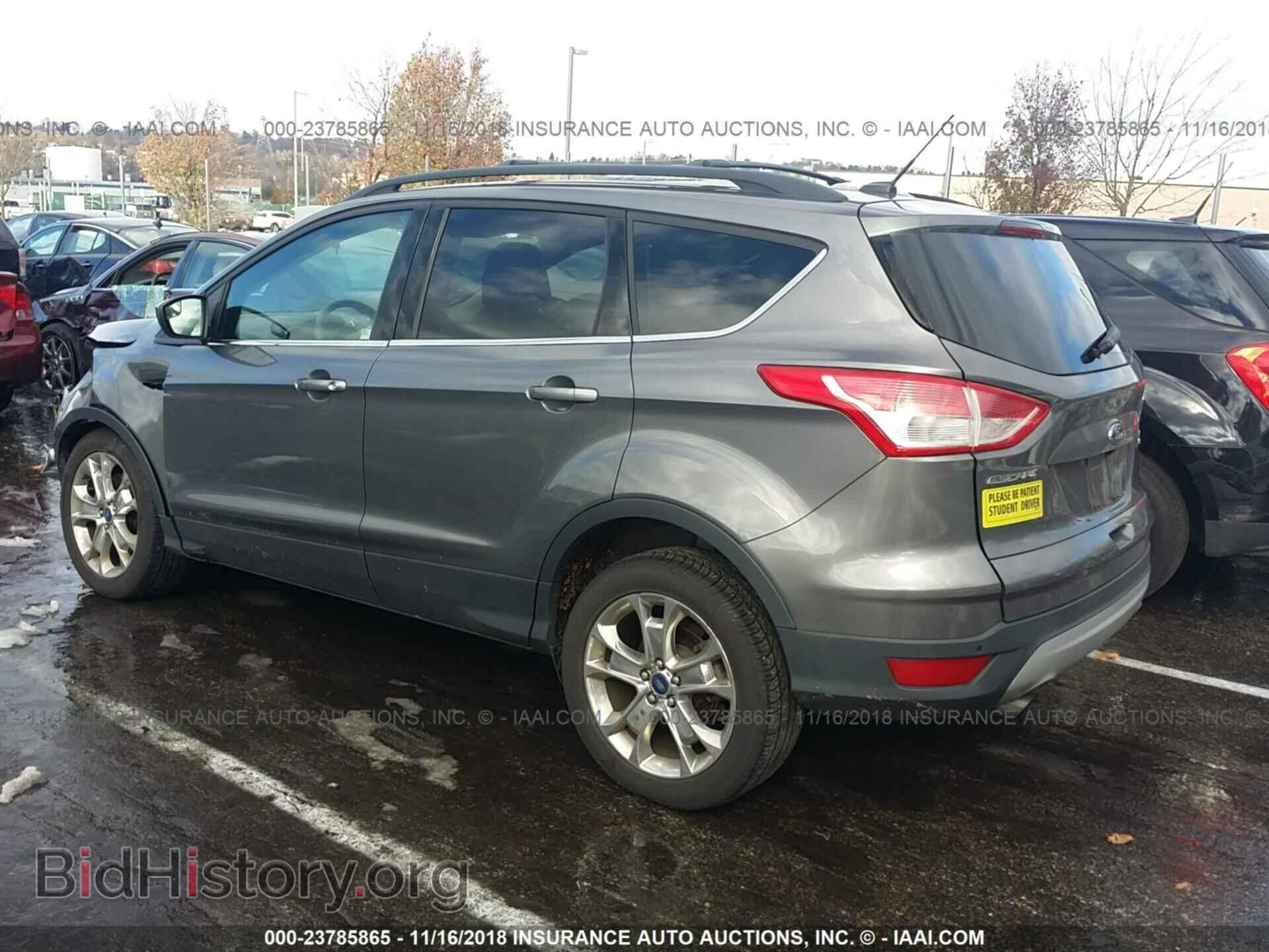 2014 Ford Escape - VIN: 1FMCU9G94EUA42614 - Фото 3