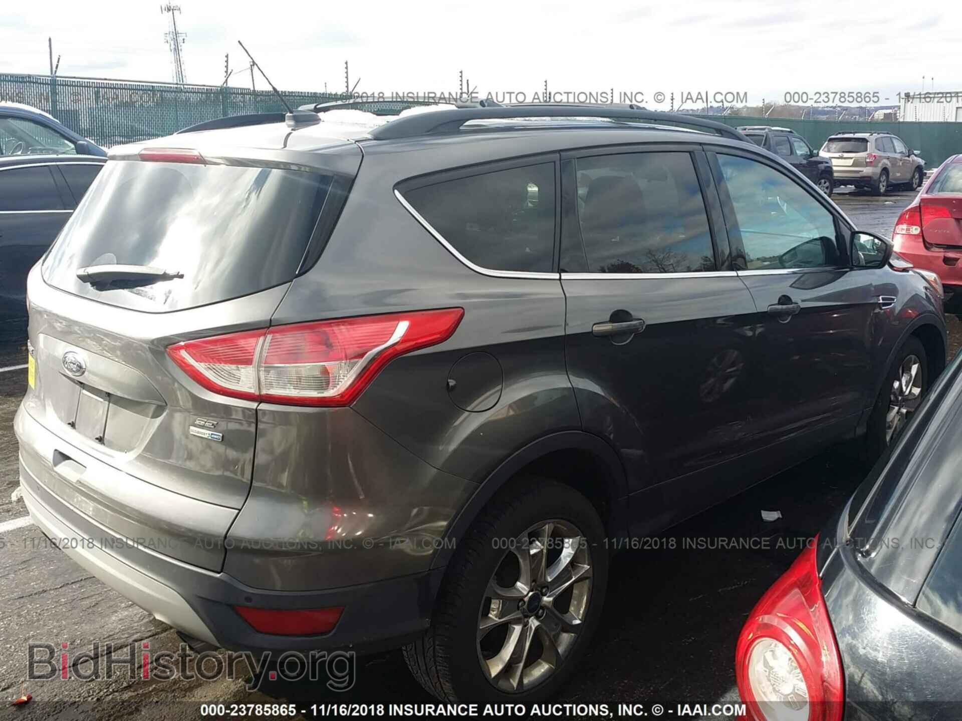 2014 Ford Escape - VIN: 1FMCU9G94EUA42614 - Фото 4