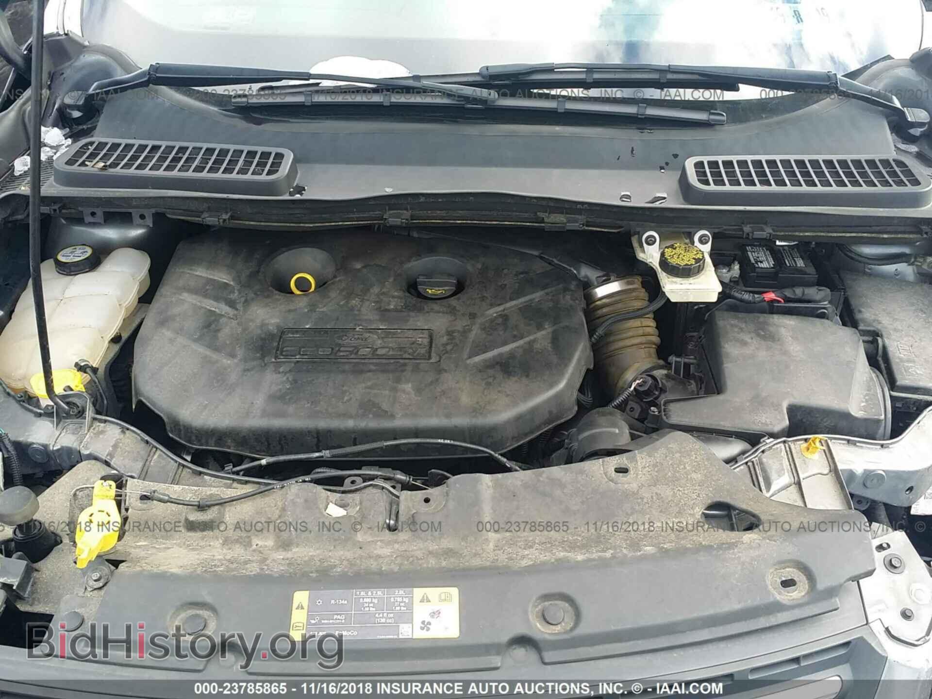 2014 Ford Escape - VIN: 1FMCU9G94EUA42614 - Фото 10