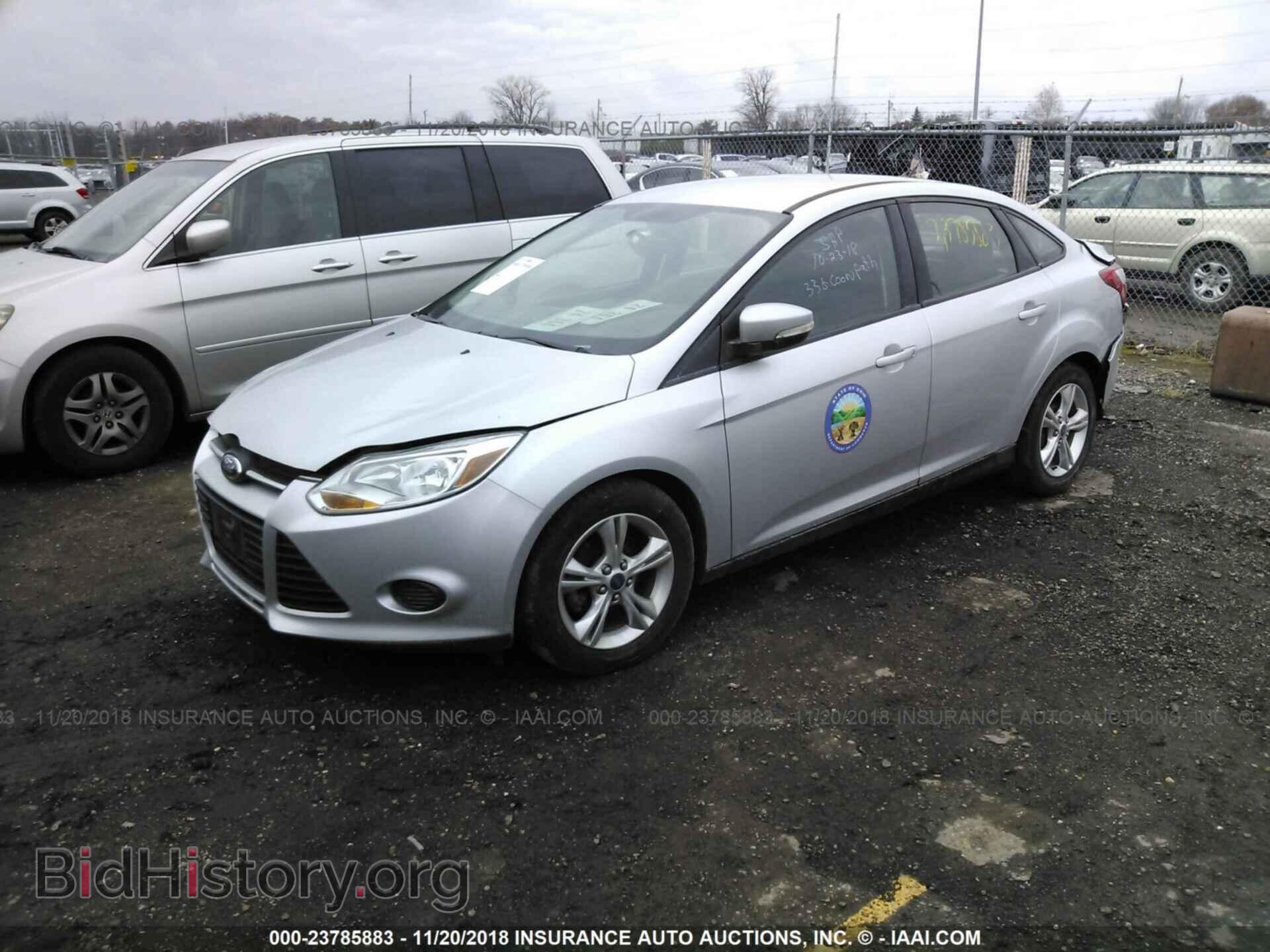 2013 FORD FOCUS - VIN: 1FADP3F20DL309176 - Фото 2
