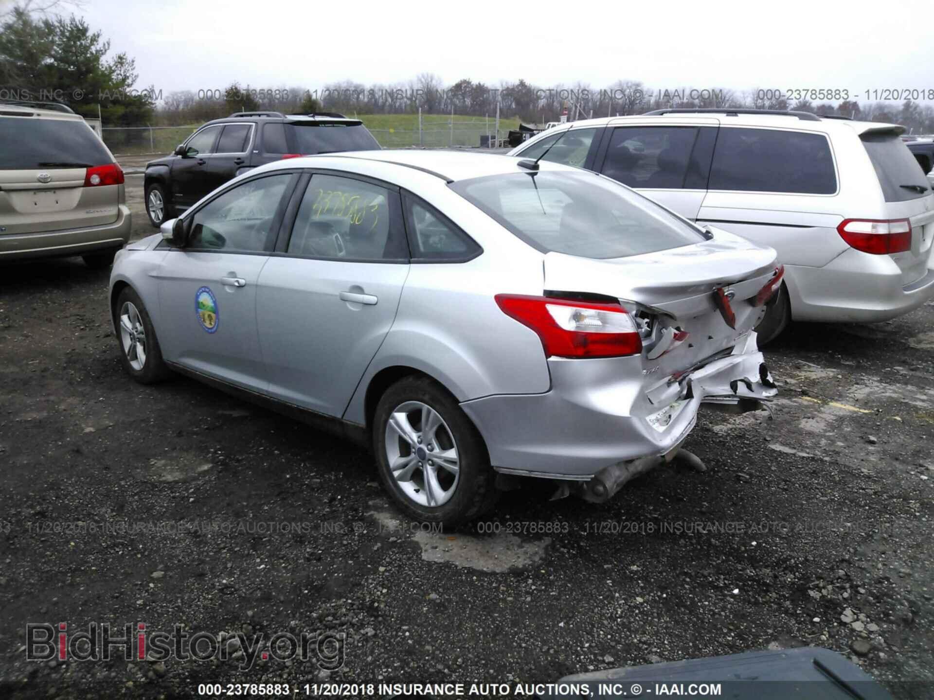 2013 FORD FOCUS - VIN: 1FADP3F20DL309176 - Фото 3
