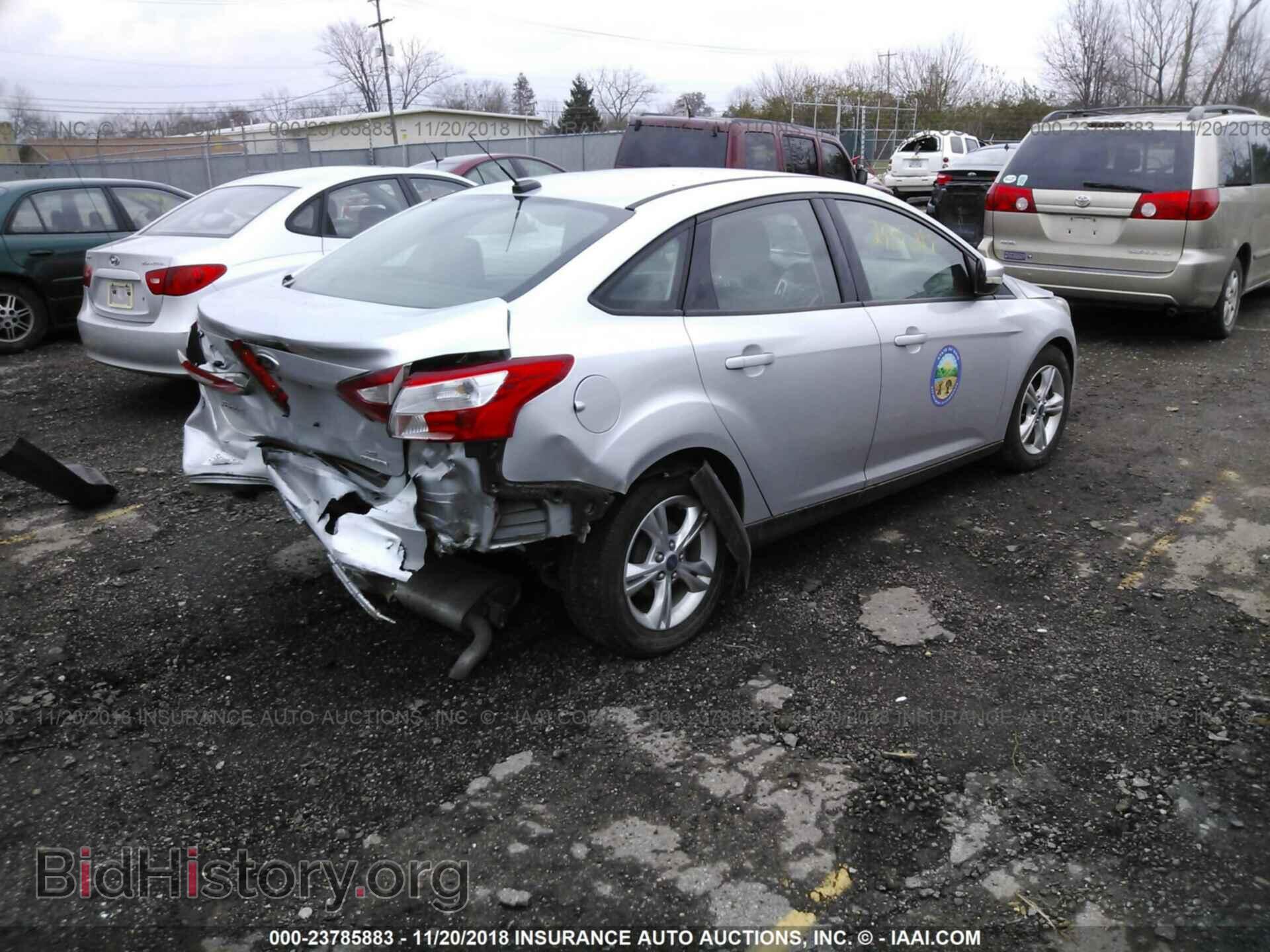 2013 FORD FOCUS - VIN: 1FADP3F20DL309176 - Фото 4