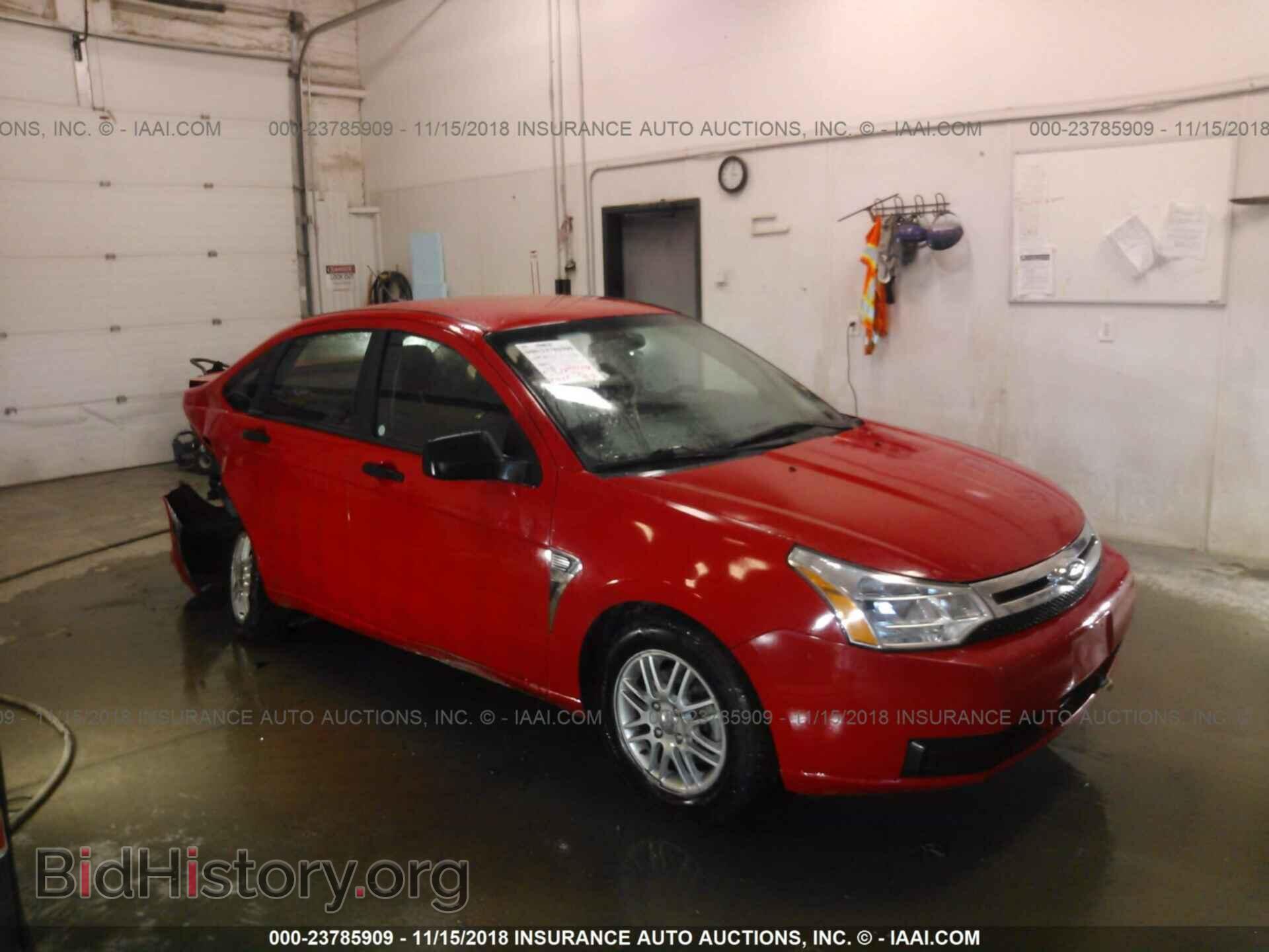 Фотография 1FAHP35N38W227265 - FORD FOCUS 2008